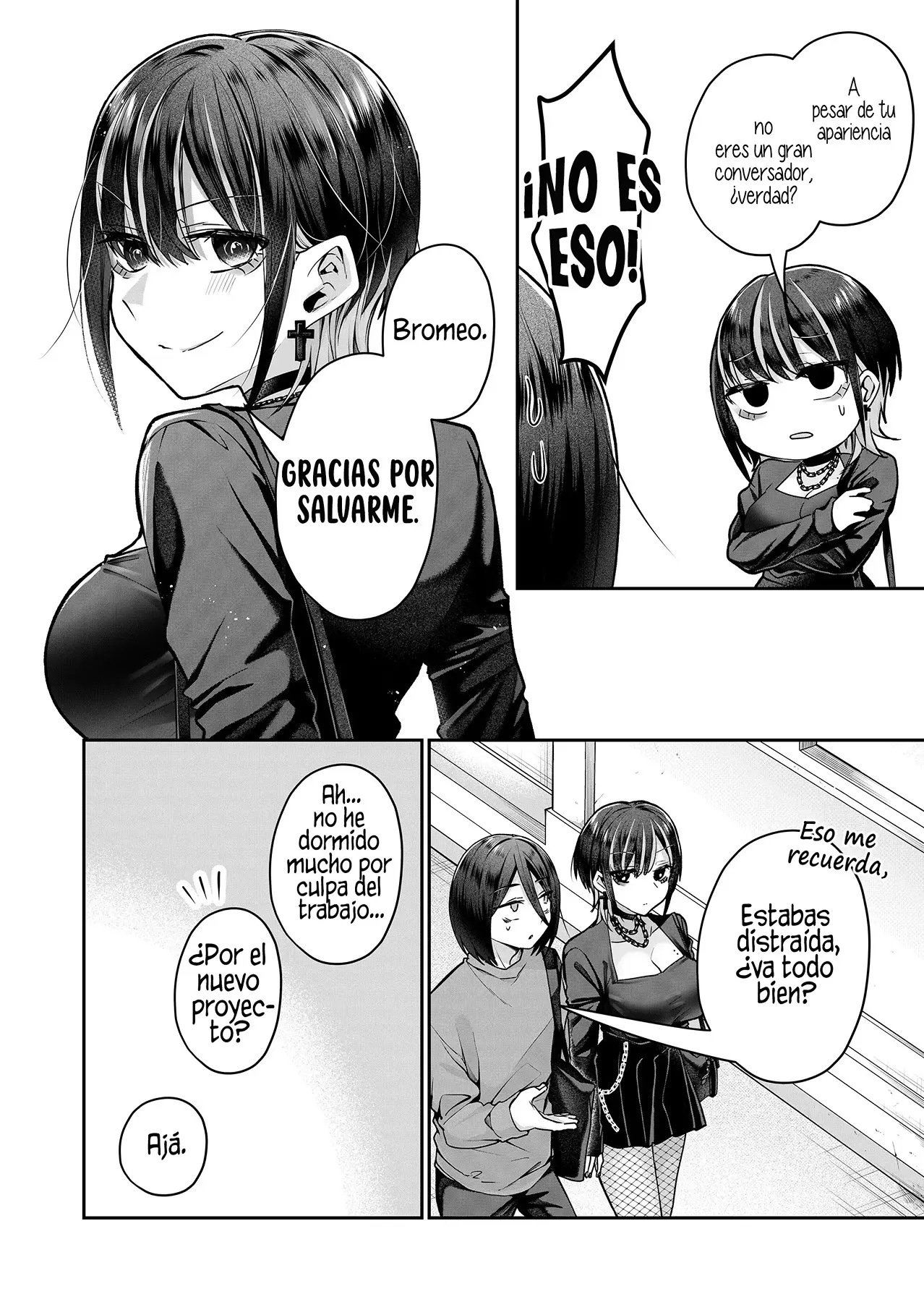 Gal Yome No Himitsu capítulo 8 página 11