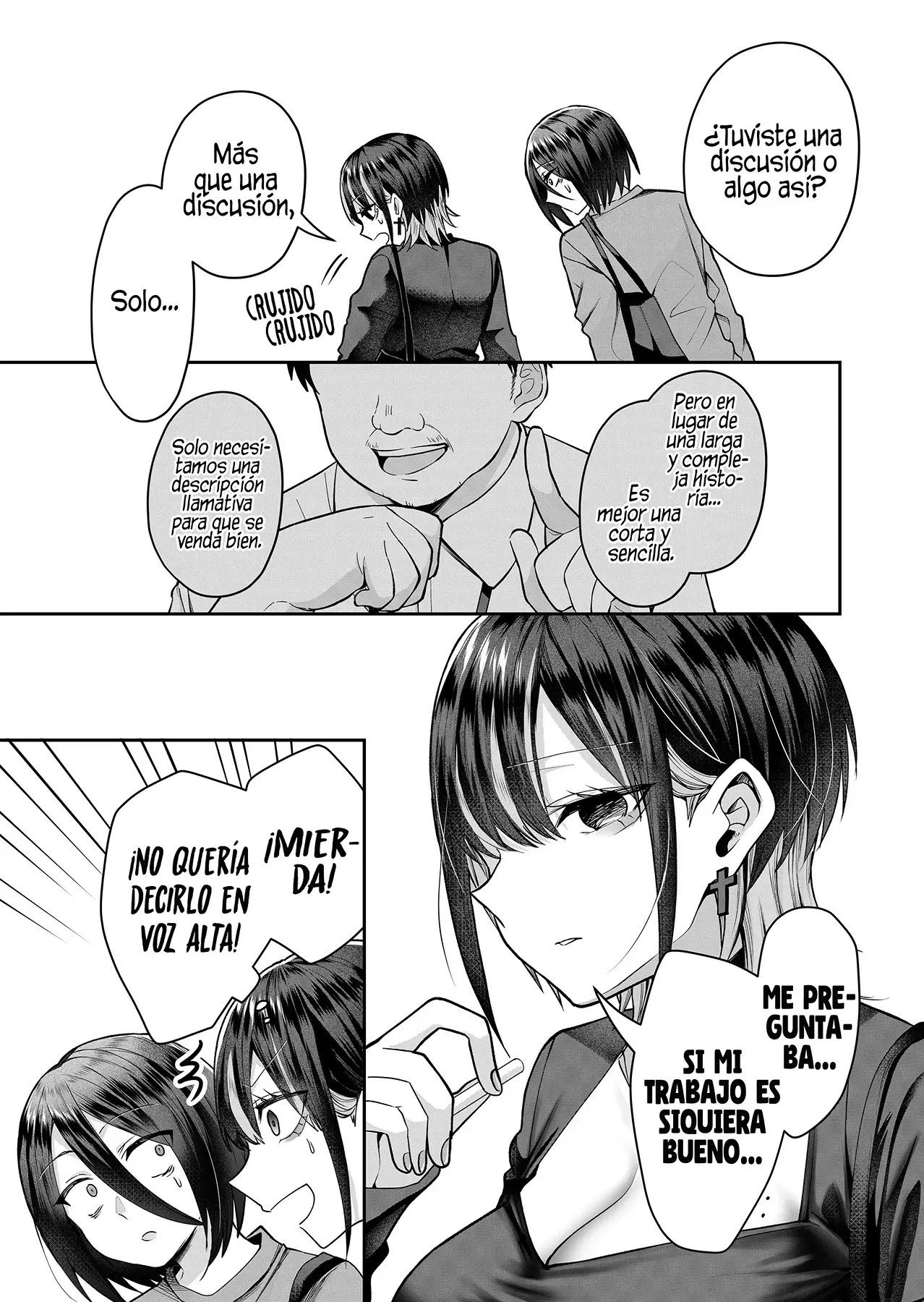 Gal Yome No Himitsu capítulo 8 página 12