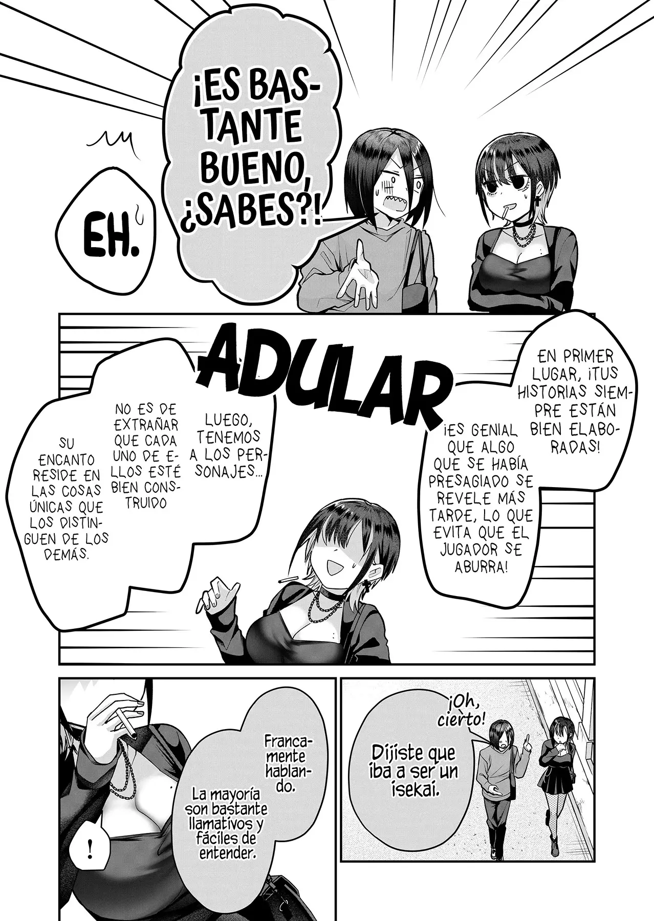 Gal Yome No Himitsu capítulo 8 página 13