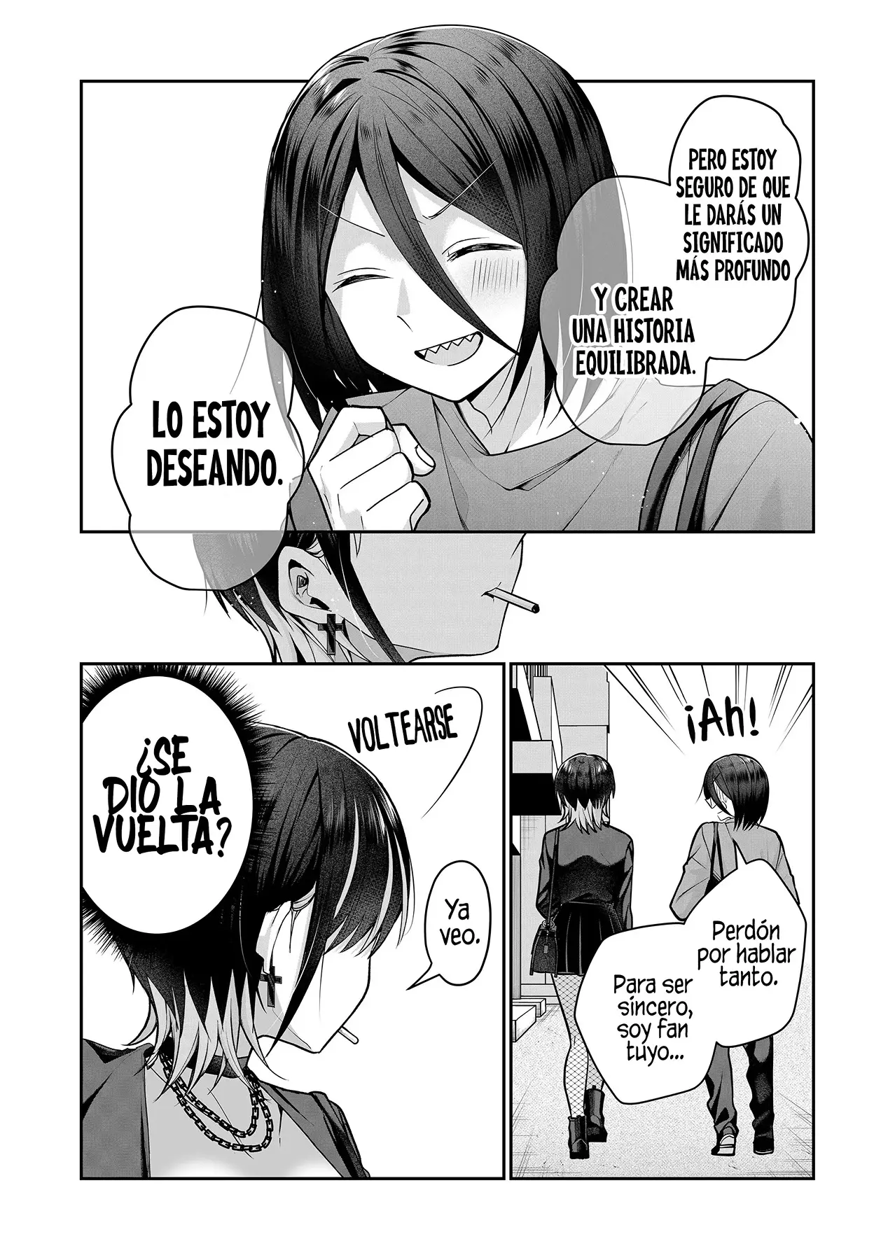 Gal Yome No Himitsu capítulo 8 página 14