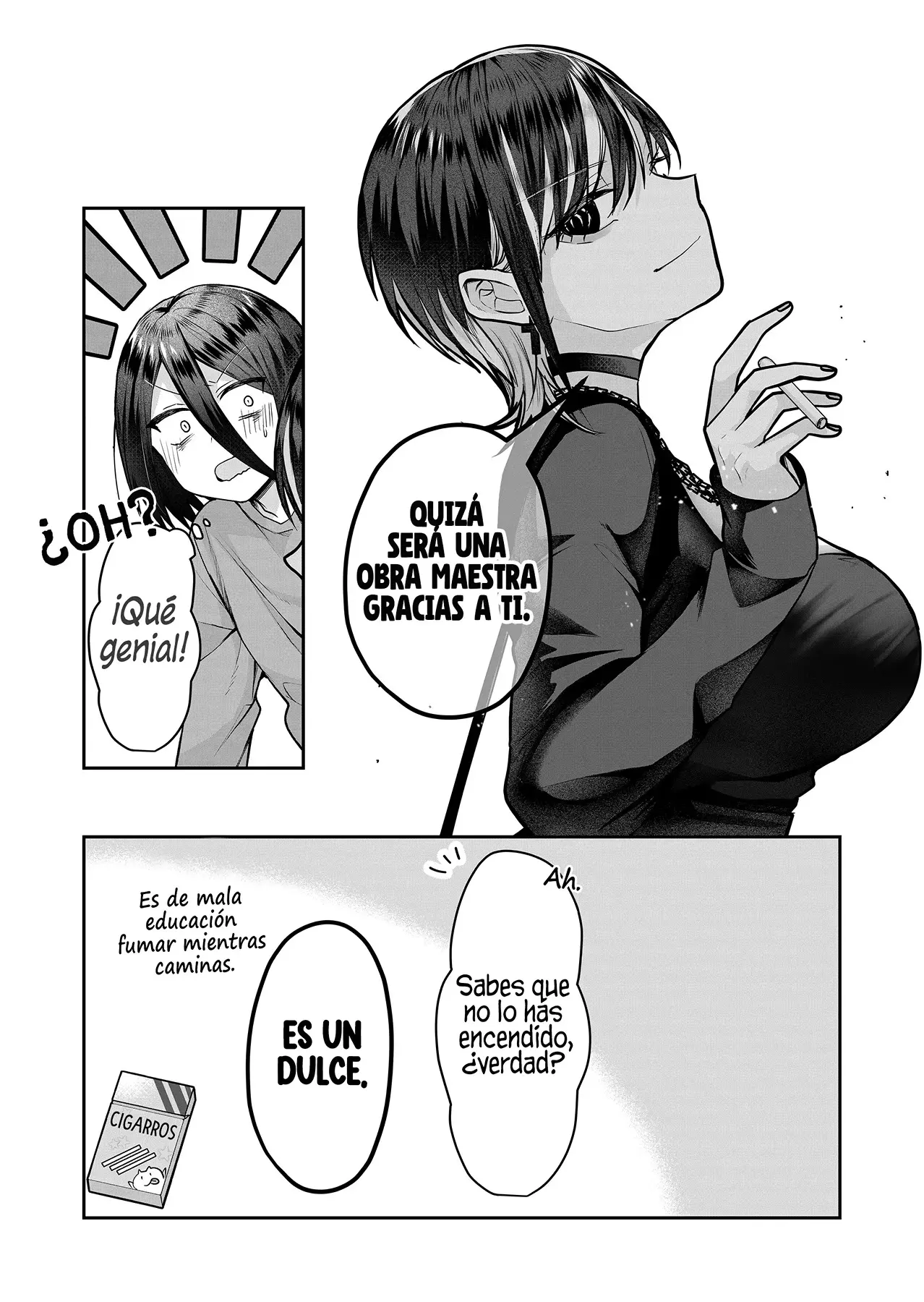 Gal Yome No Himitsu capítulo 8 página 16