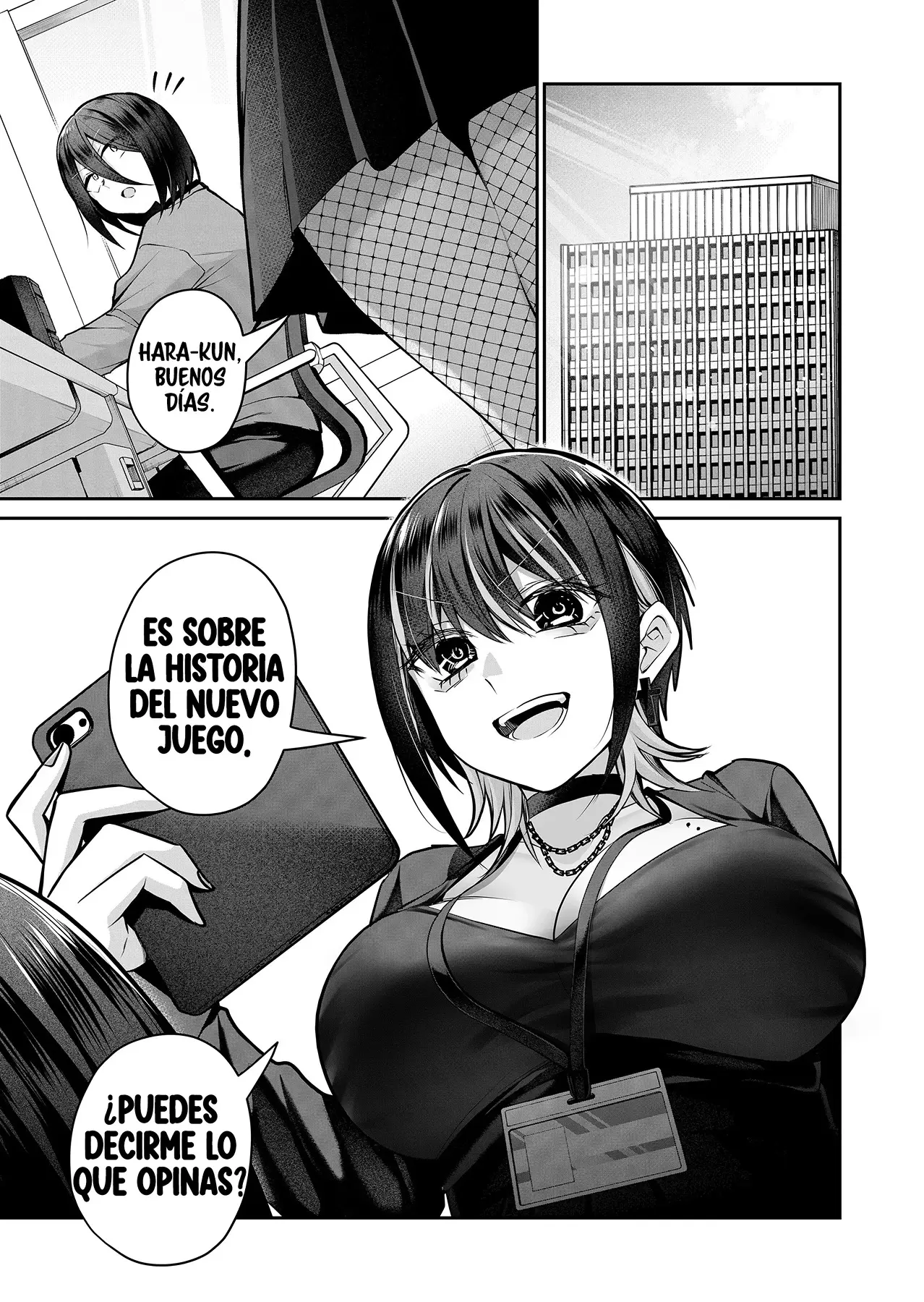 Gal Yome No Himitsu capítulo 9 página 4
