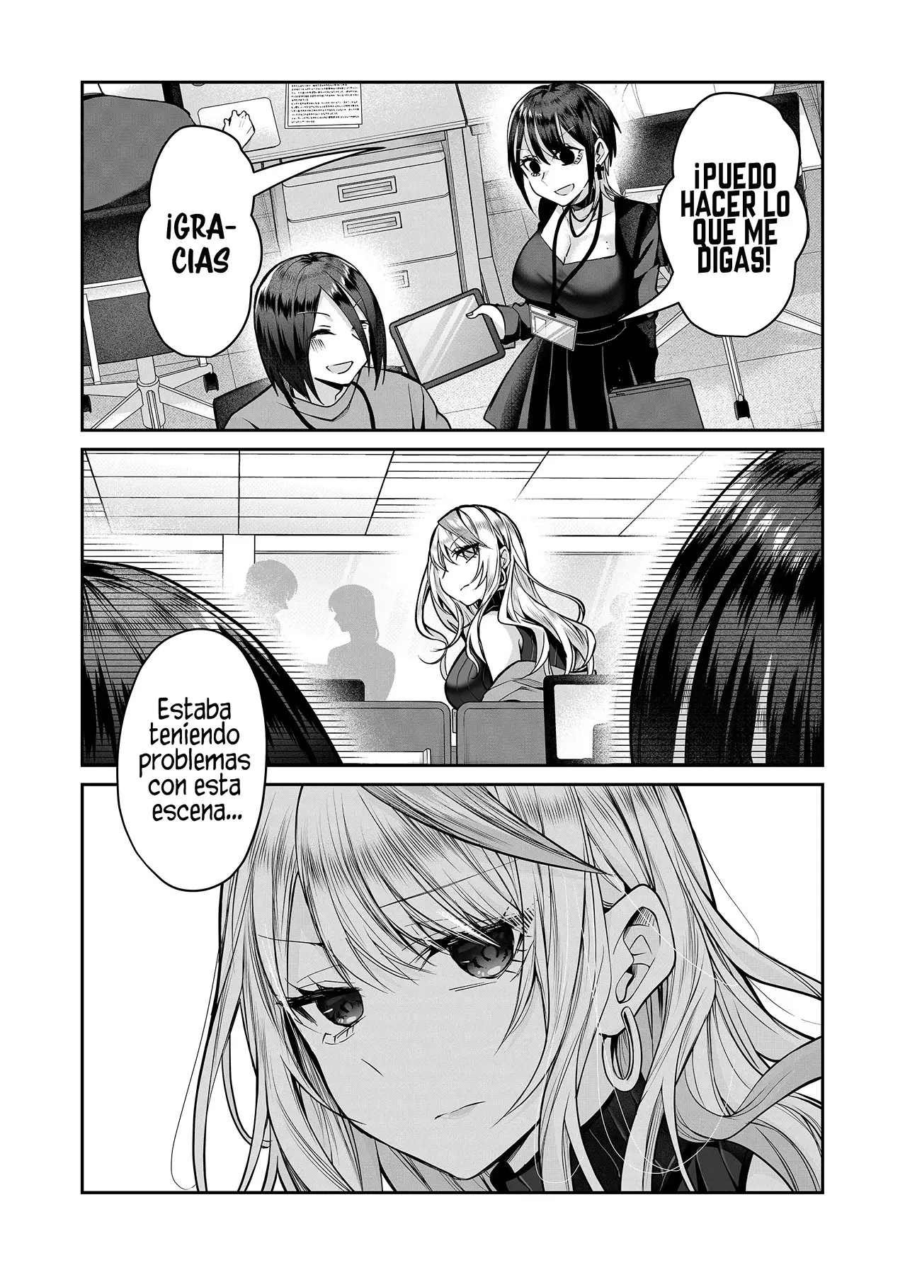 Gal Yome No Himitsu capítulo 9 página 5