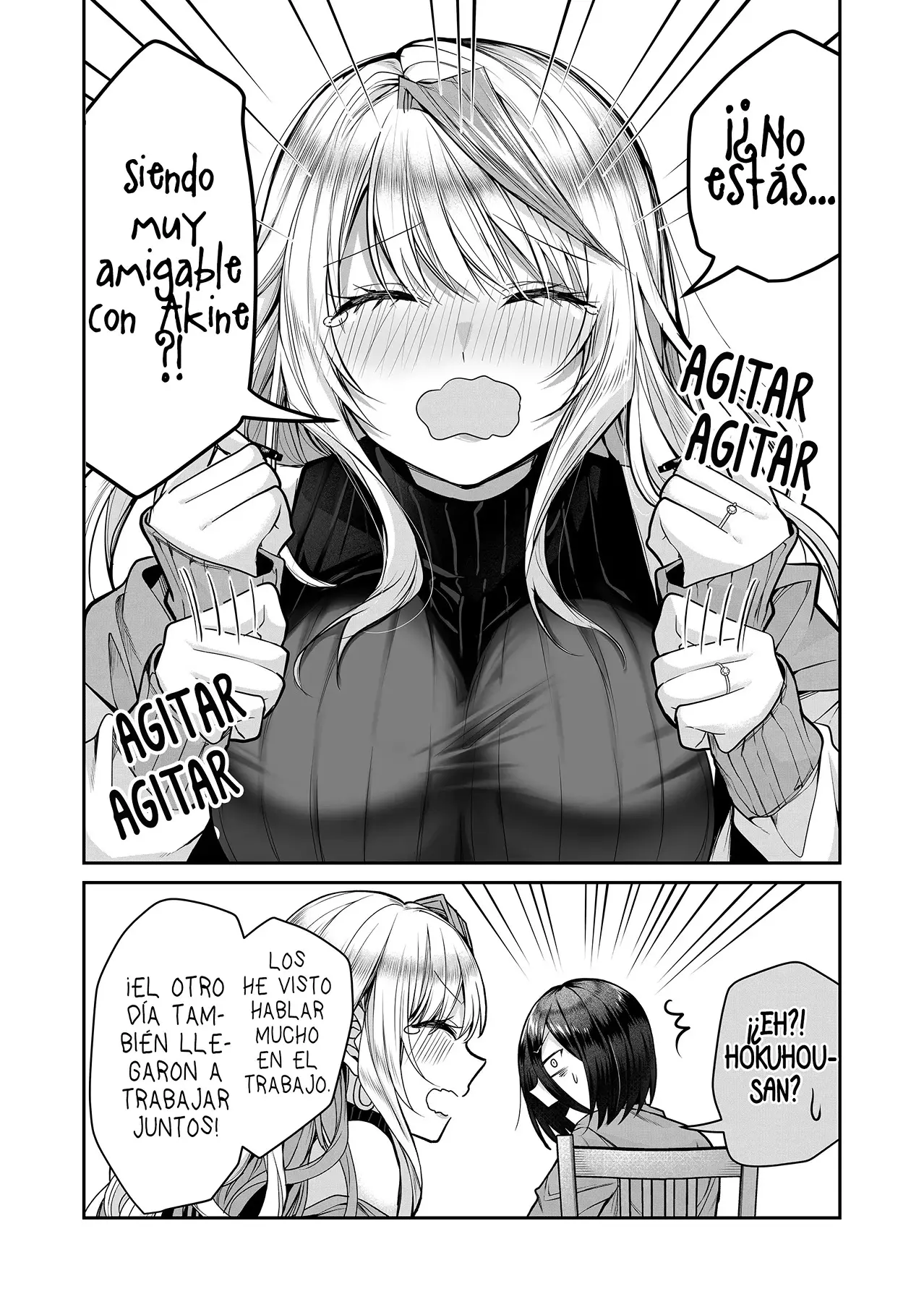 Gal Yome No Himitsu capítulo 9 página 8