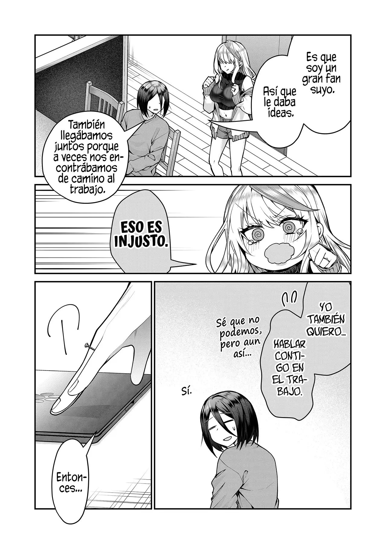 Gal Yome No Himitsu capítulo 9 página 9