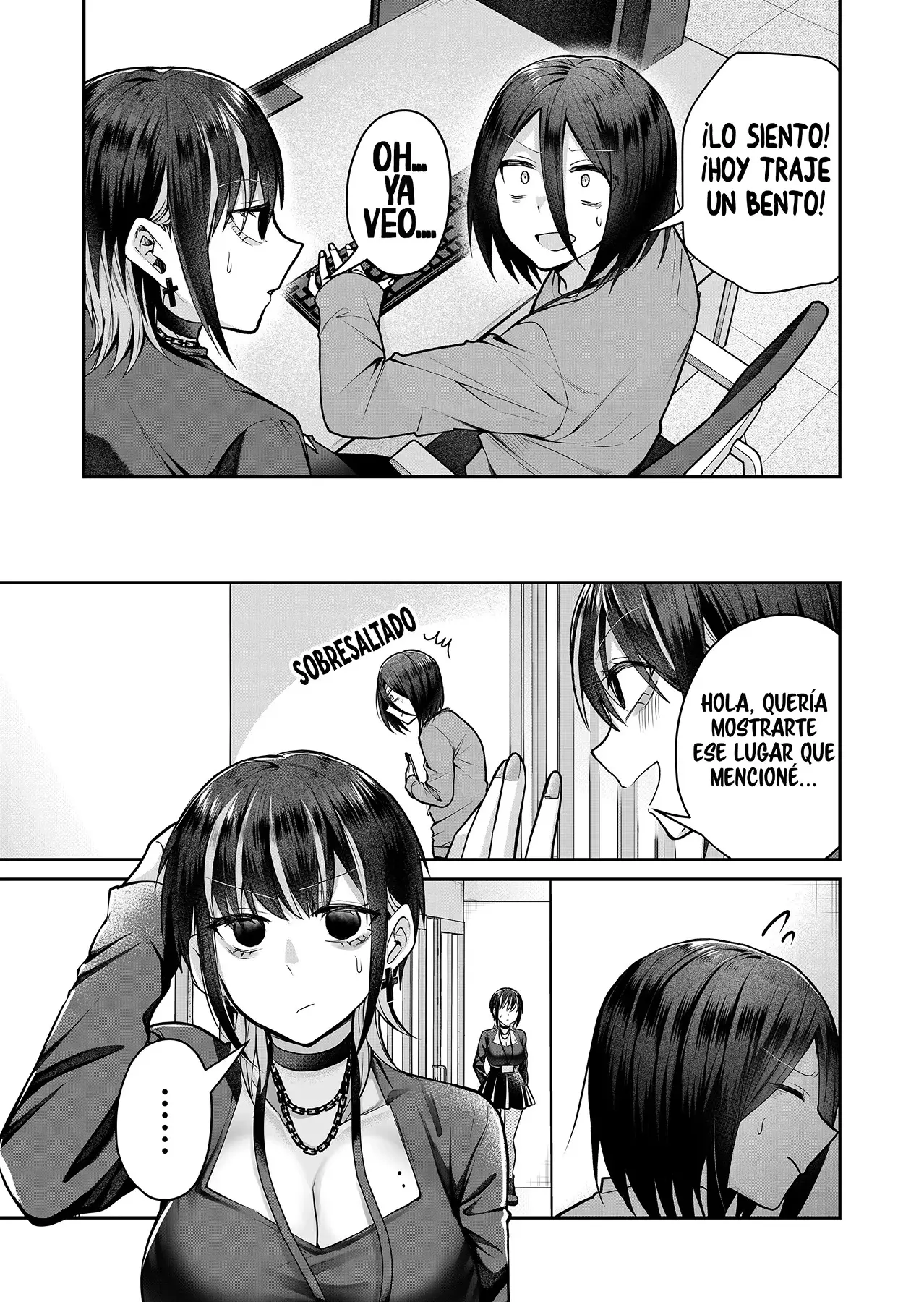 Gal Yome No Himitsu capítulo 9 página 12
