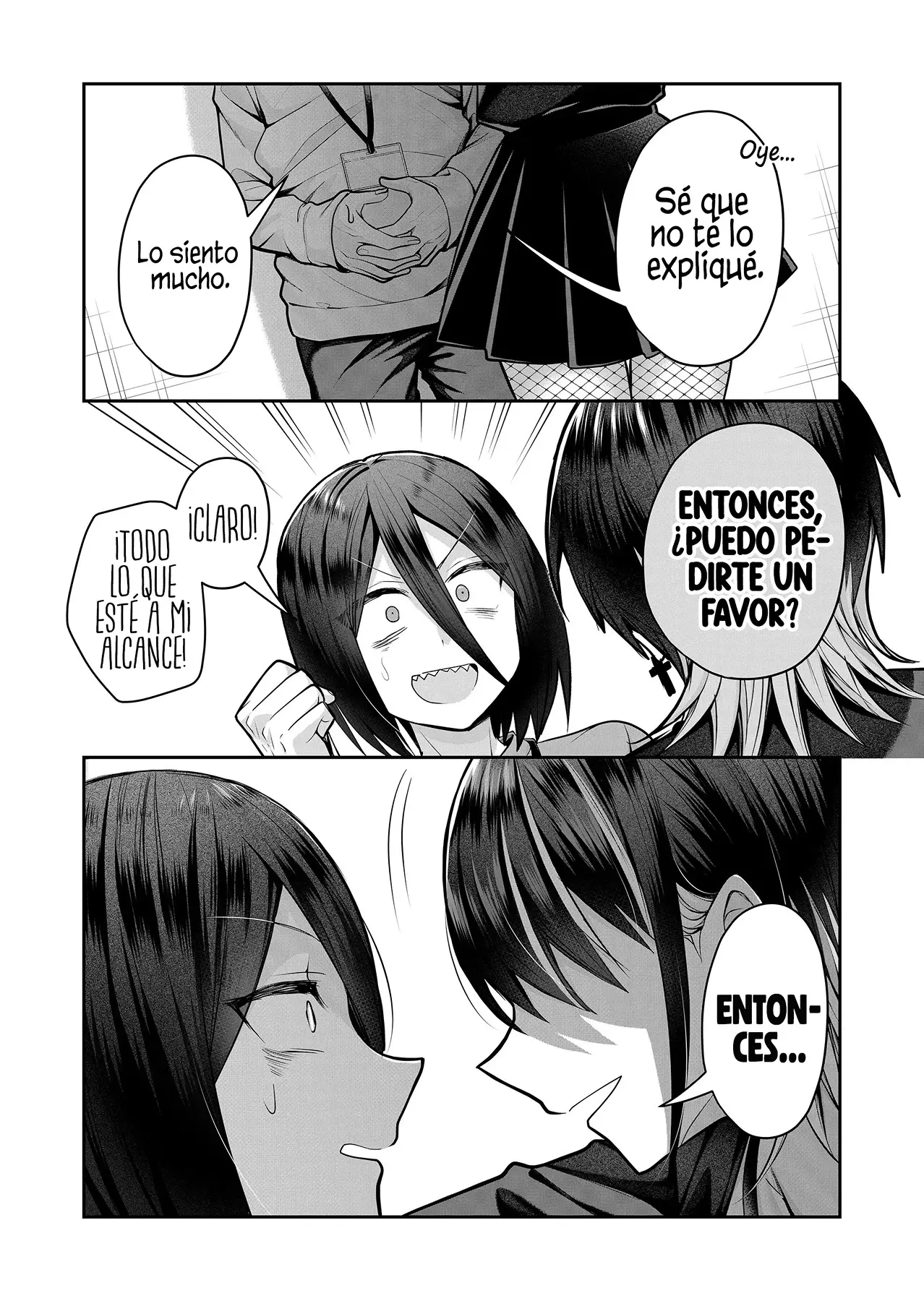 Gal Yome No Himitsu capítulo 9 página 16