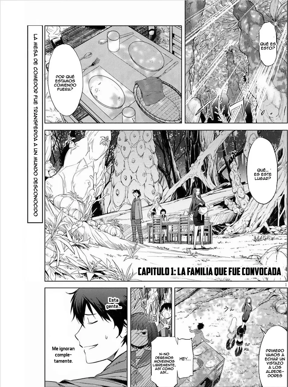 Game Of Familia: Kazoku Senki capítulo 1 página 4