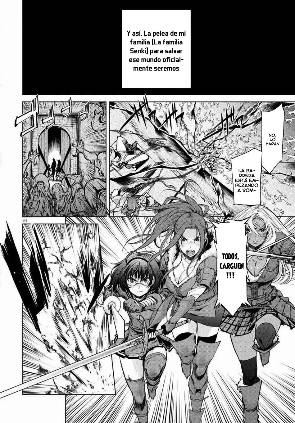 Game Of Familia: Kazoku Senki capítulo 1 página 56