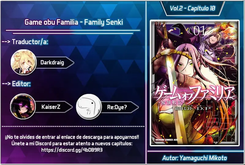 Game Of Familia: Kazoku Senki capítulo 10 página 1
