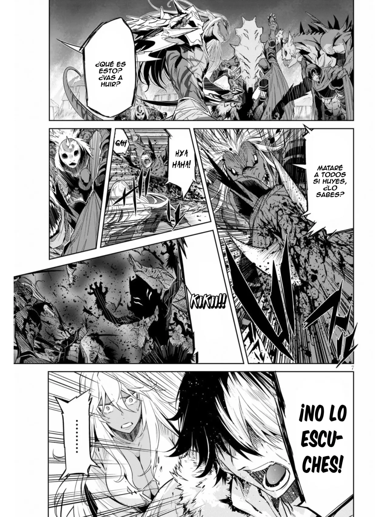 Game Of Familia: Kazoku Senki capítulo 10 página 8
