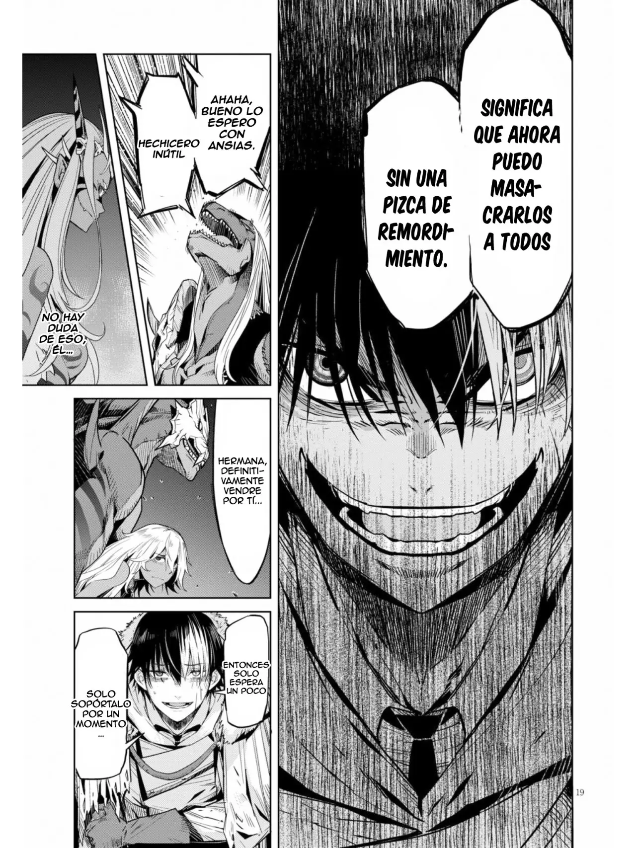 Game Of Familia: Kazoku Senki capítulo 10 página 20
