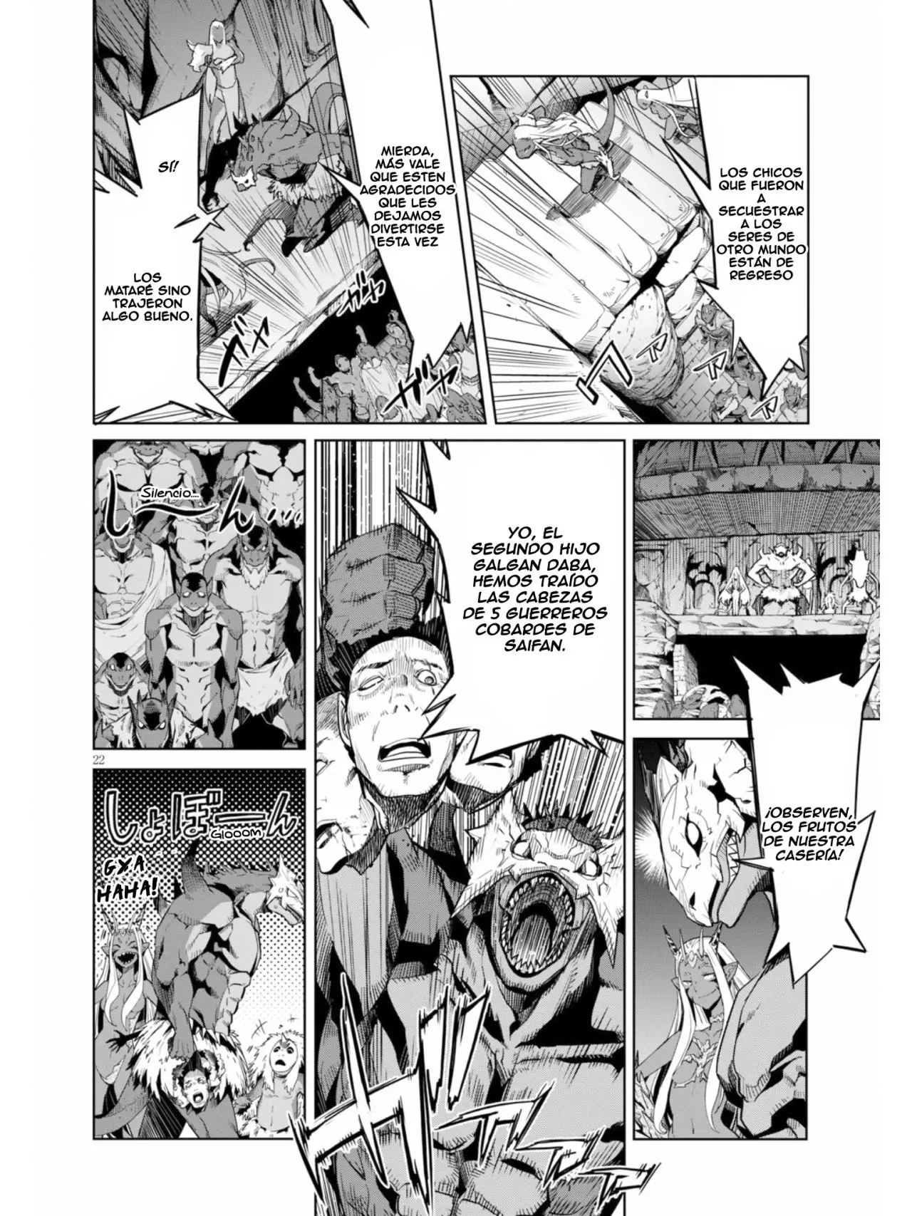 Game Of Familia: Kazoku Senki capítulo 10 página 23