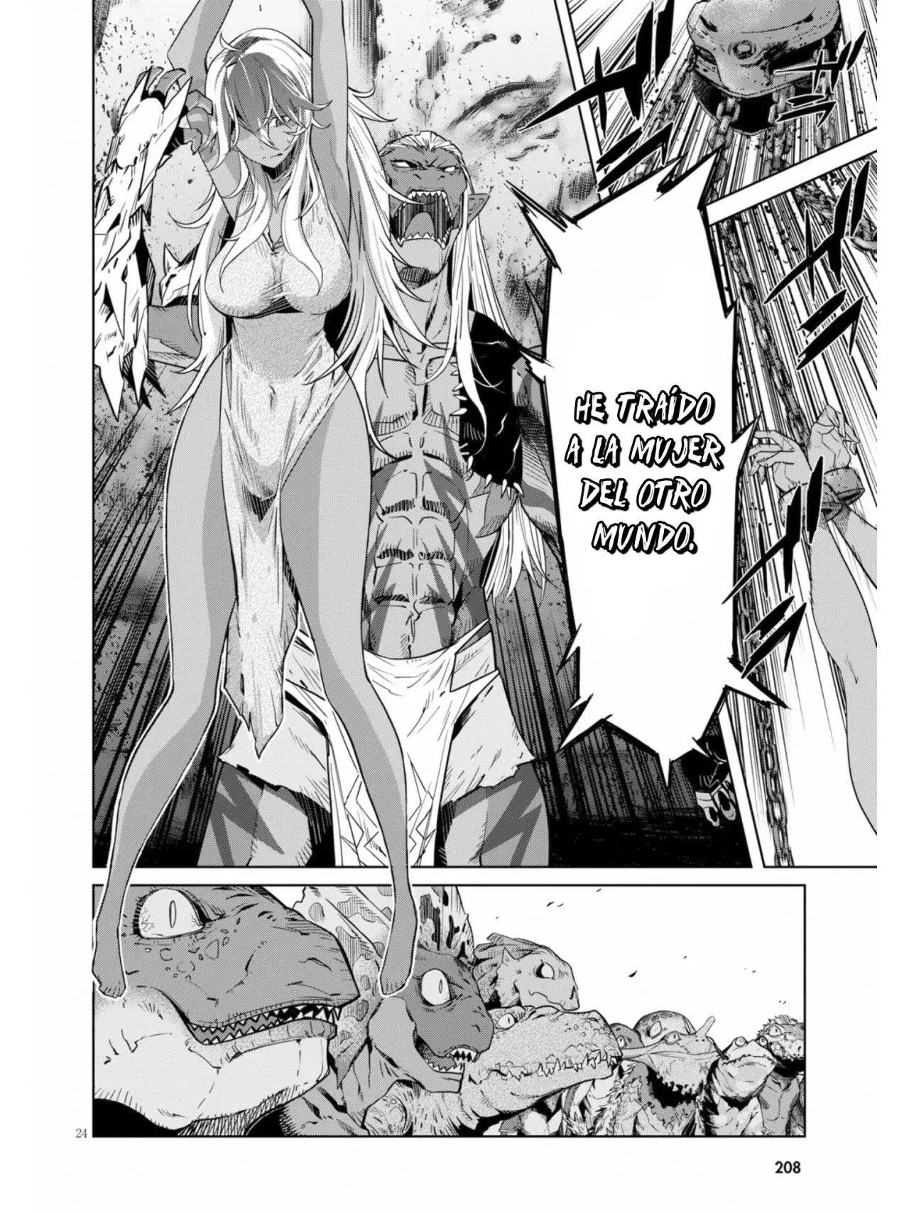 Game Of Familia: Kazoku Senki capítulo 10 página 25