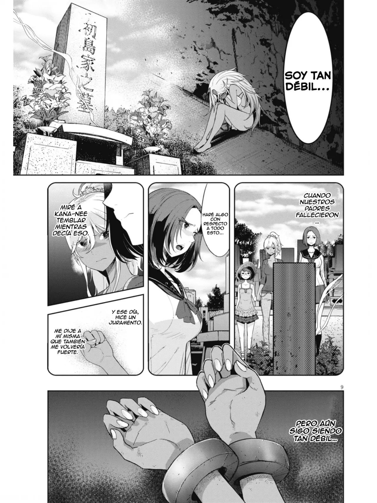 Game Of Familia: Kazoku Senki capítulo 11 página 10
