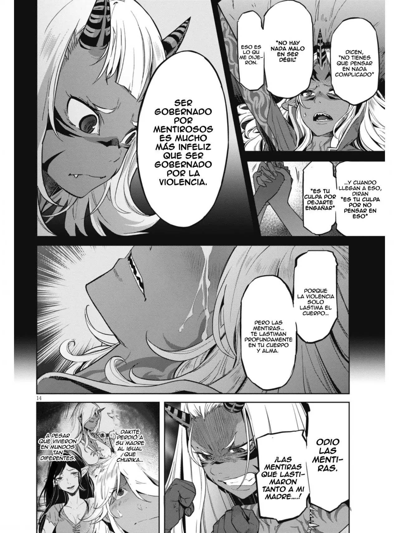 Game Of Familia: Kazoku Senki capítulo 11 página 15