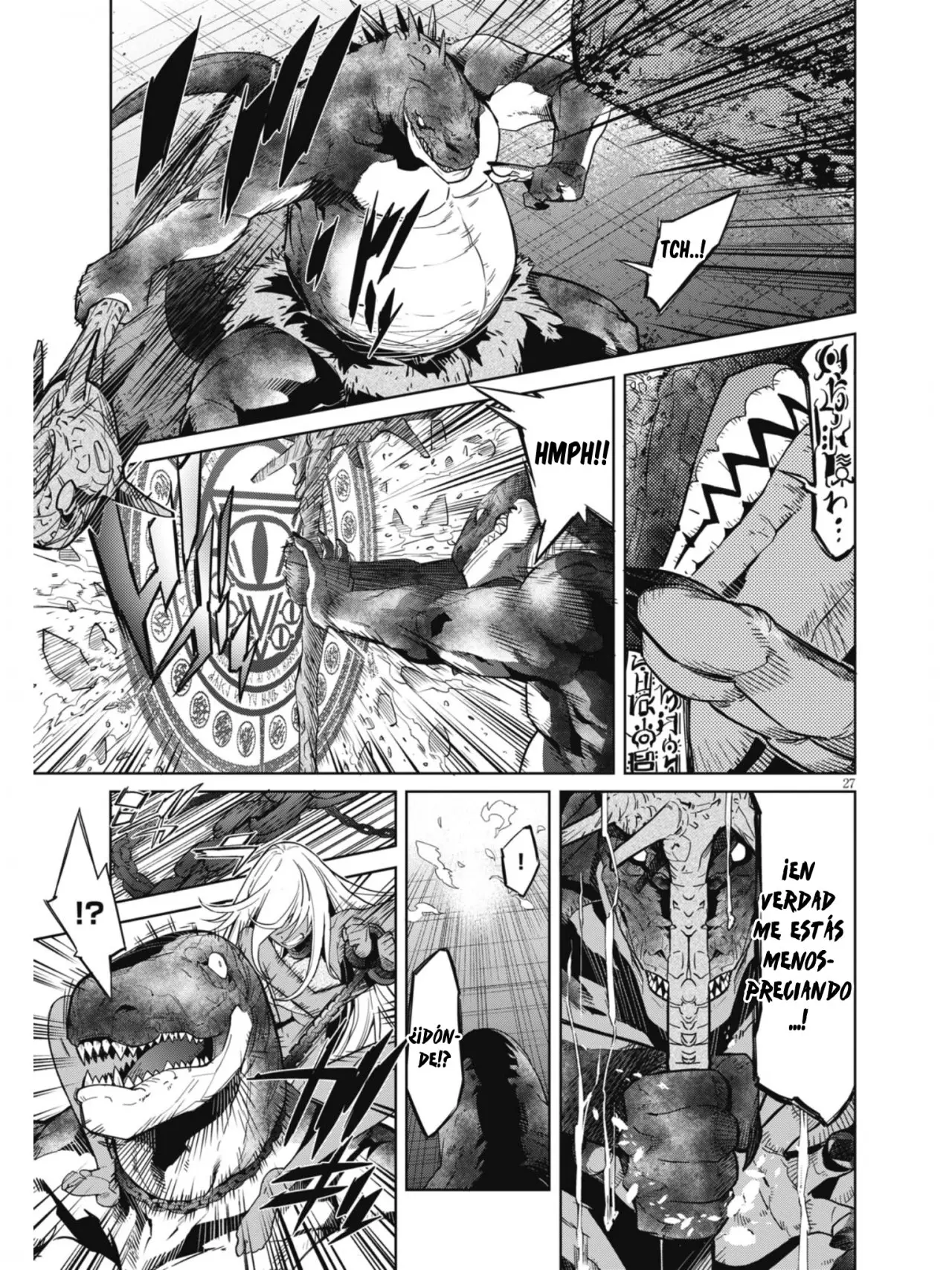 Game Of Familia: Kazoku Senki capítulo 11 página 28