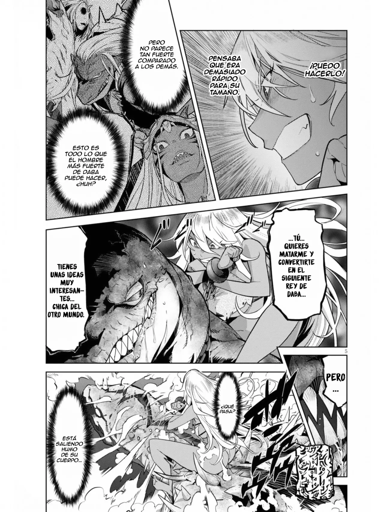 Game Of Familia: Kazoku Senki capítulo 12 página 7