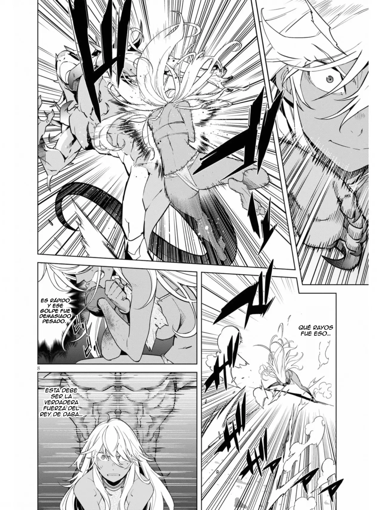 Game Of Familia: Kazoku Senki capítulo 12 página 10