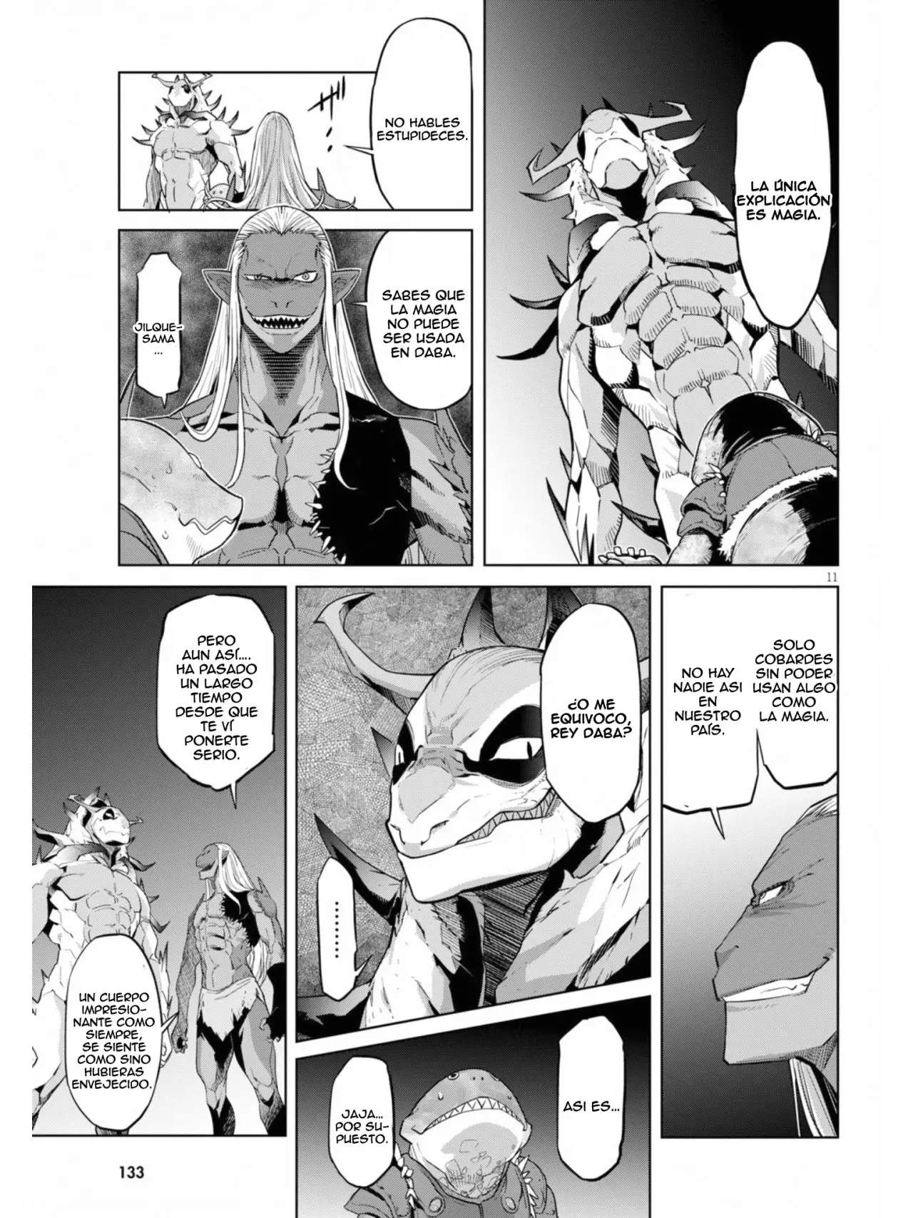 Game Of Familia: Kazoku Senki capítulo 12 página 13