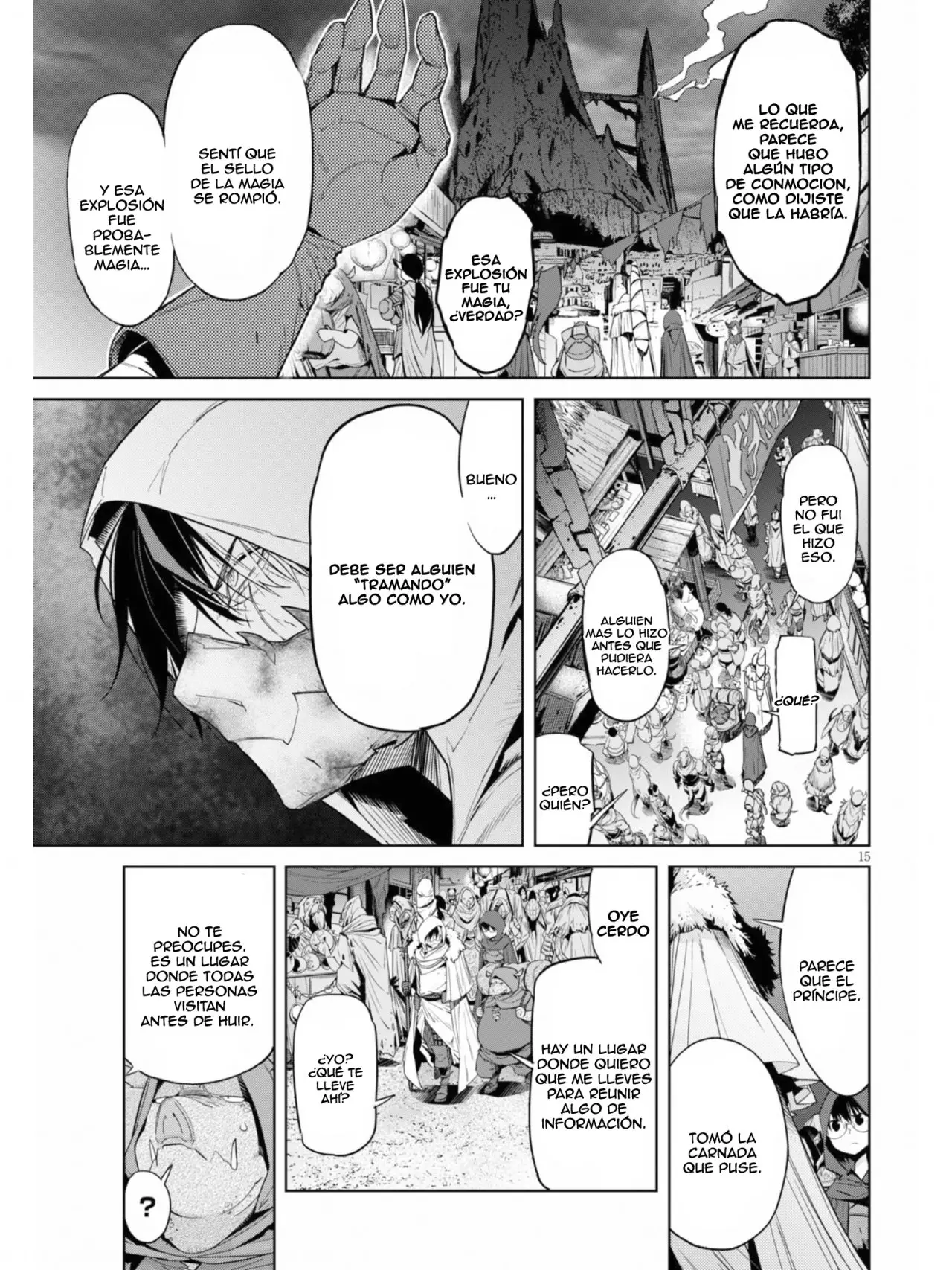 Game Of Familia: Kazoku Senki capítulo 12 página 17
