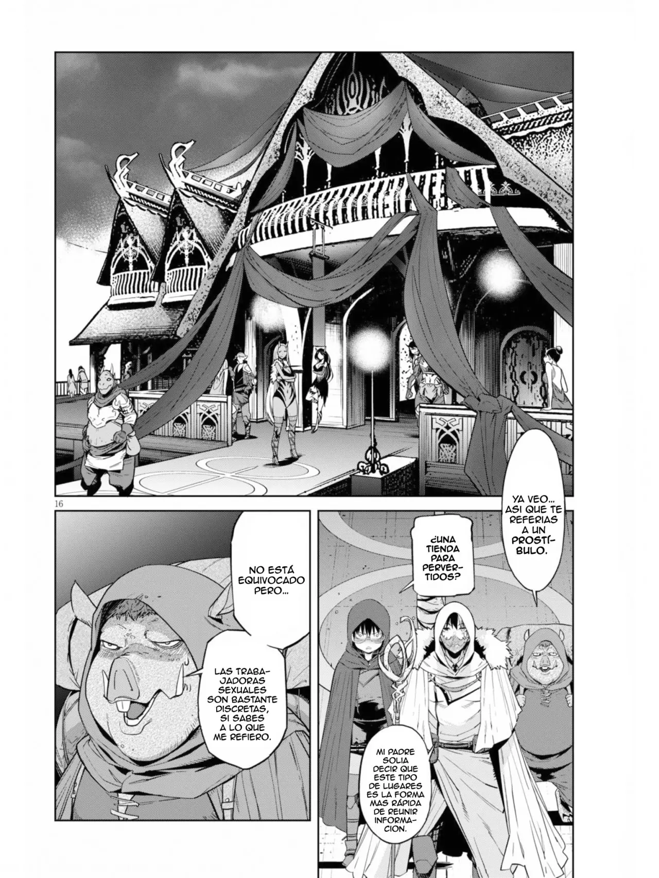 Game Of Familia: Kazoku Senki capítulo 12 página 18