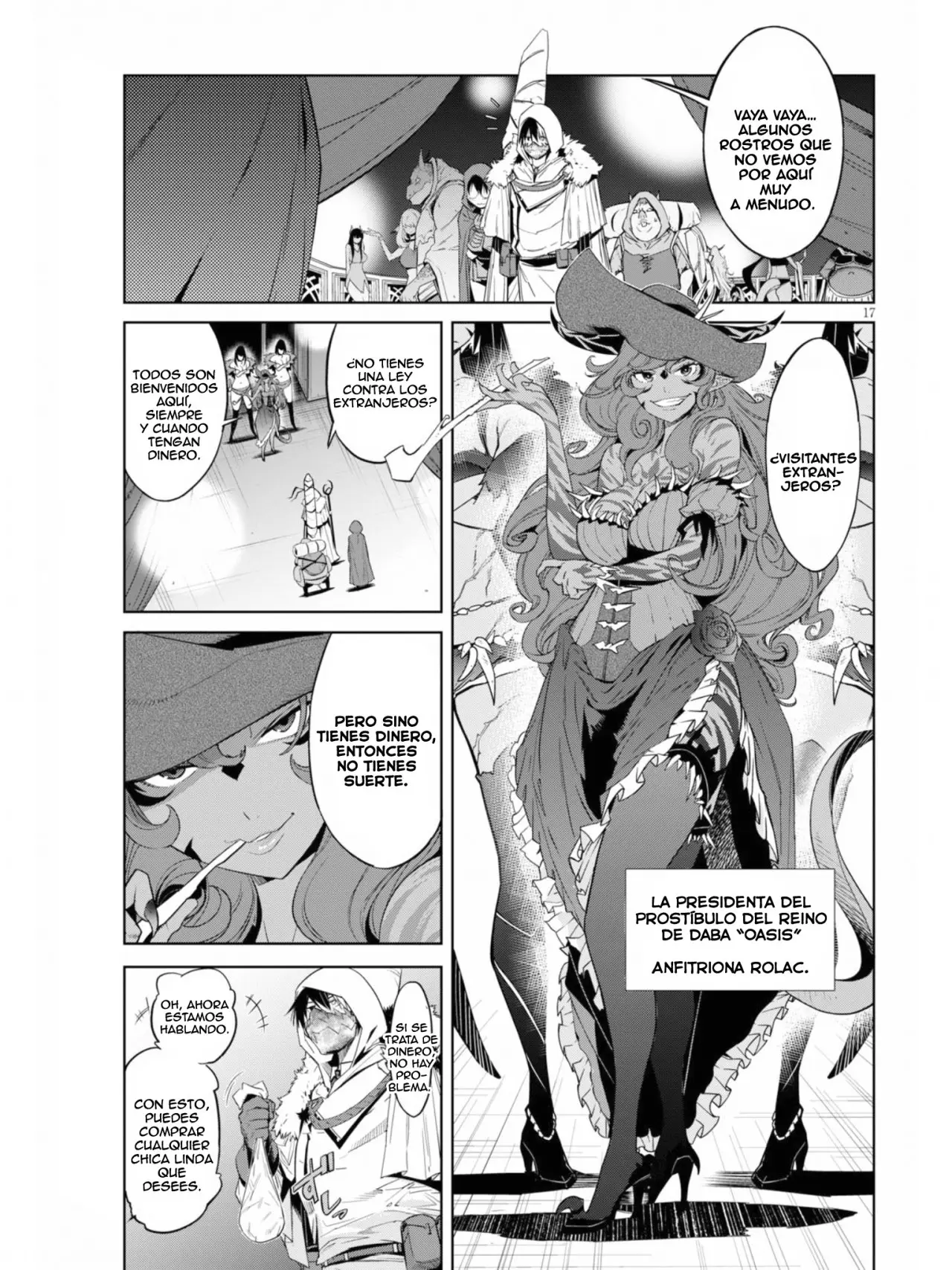 Game Of Familia: Kazoku Senki capítulo 12 página 19