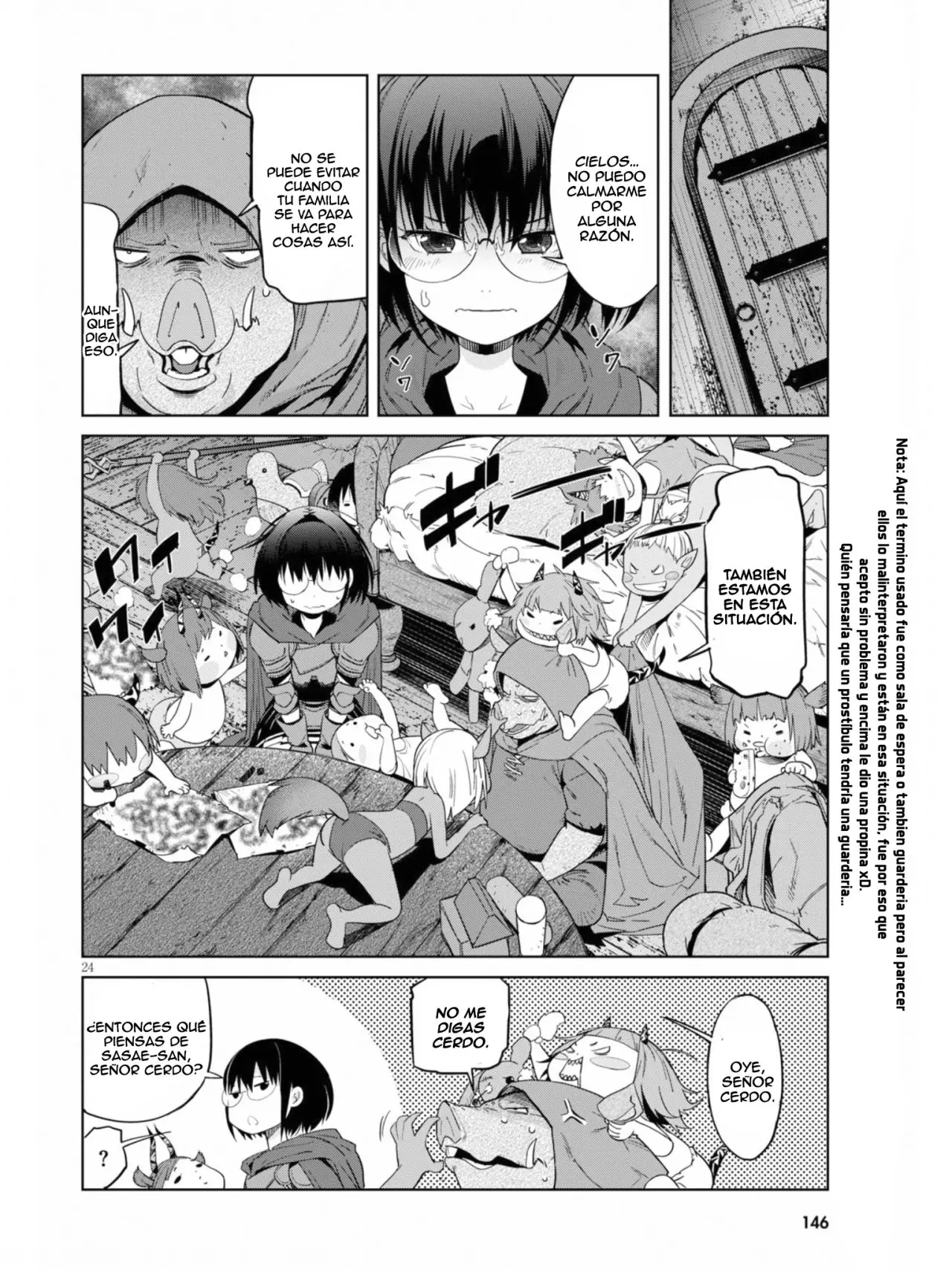 Game Of Familia: Kazoku Senki capítulo 12 página 26