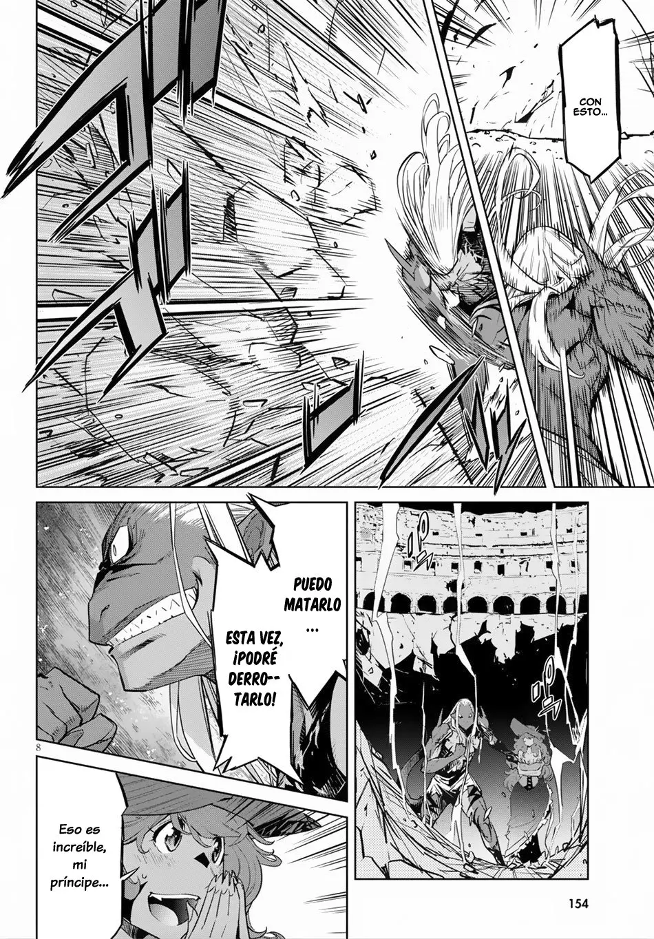 Game Of Familia: Kazoku Senki capítulo 13 página 9