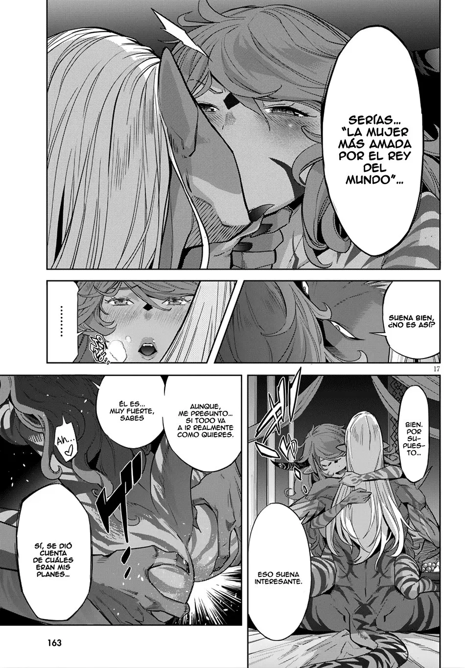 Game Of Familia: Kazoku Senki capítulo 13 página 18