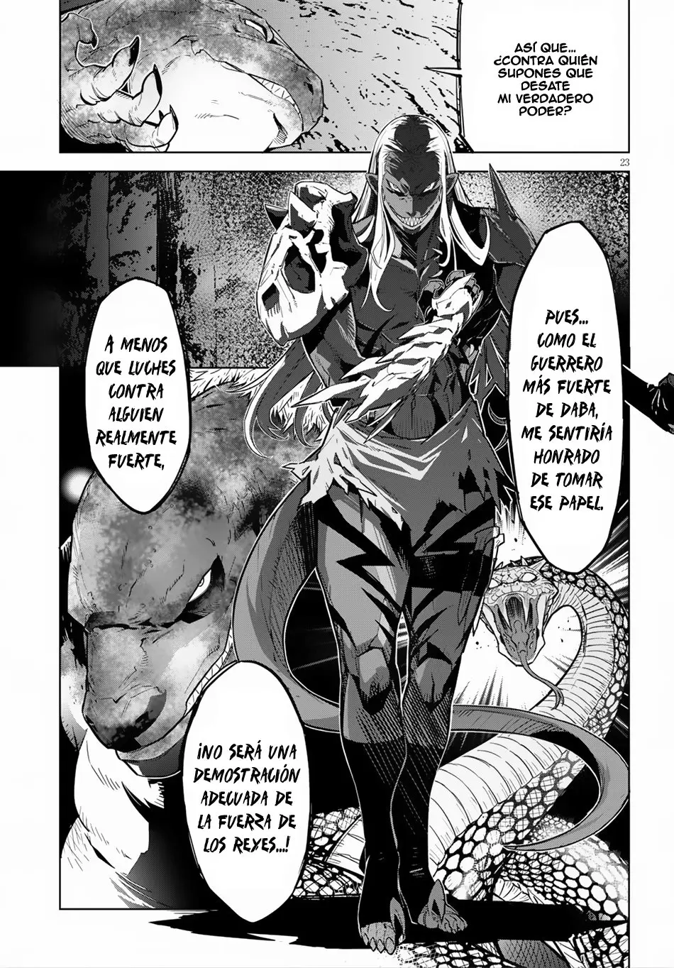 Game Of Familia: Kazoku Senki capítulo 13 página 24