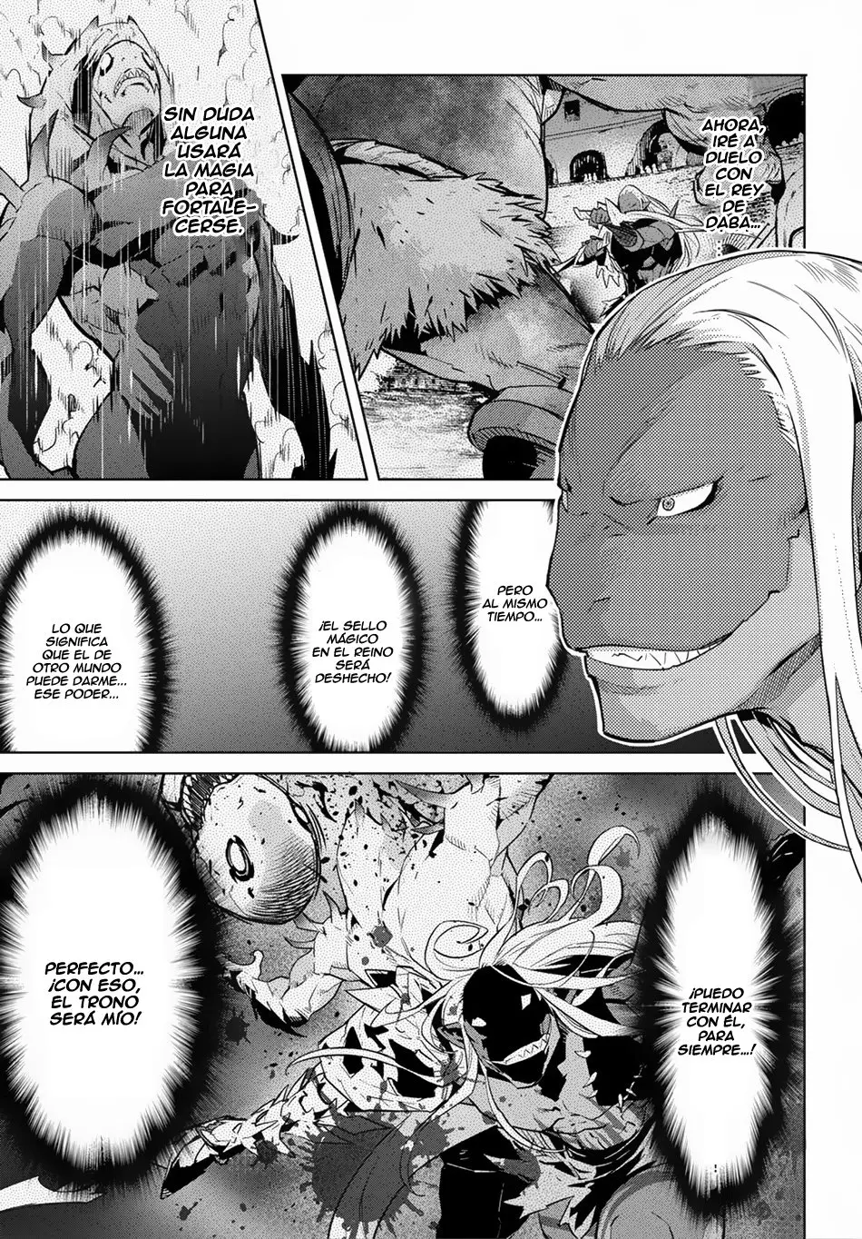 Game Of Familia: Kazoku Senki capítulo 13 página 26
