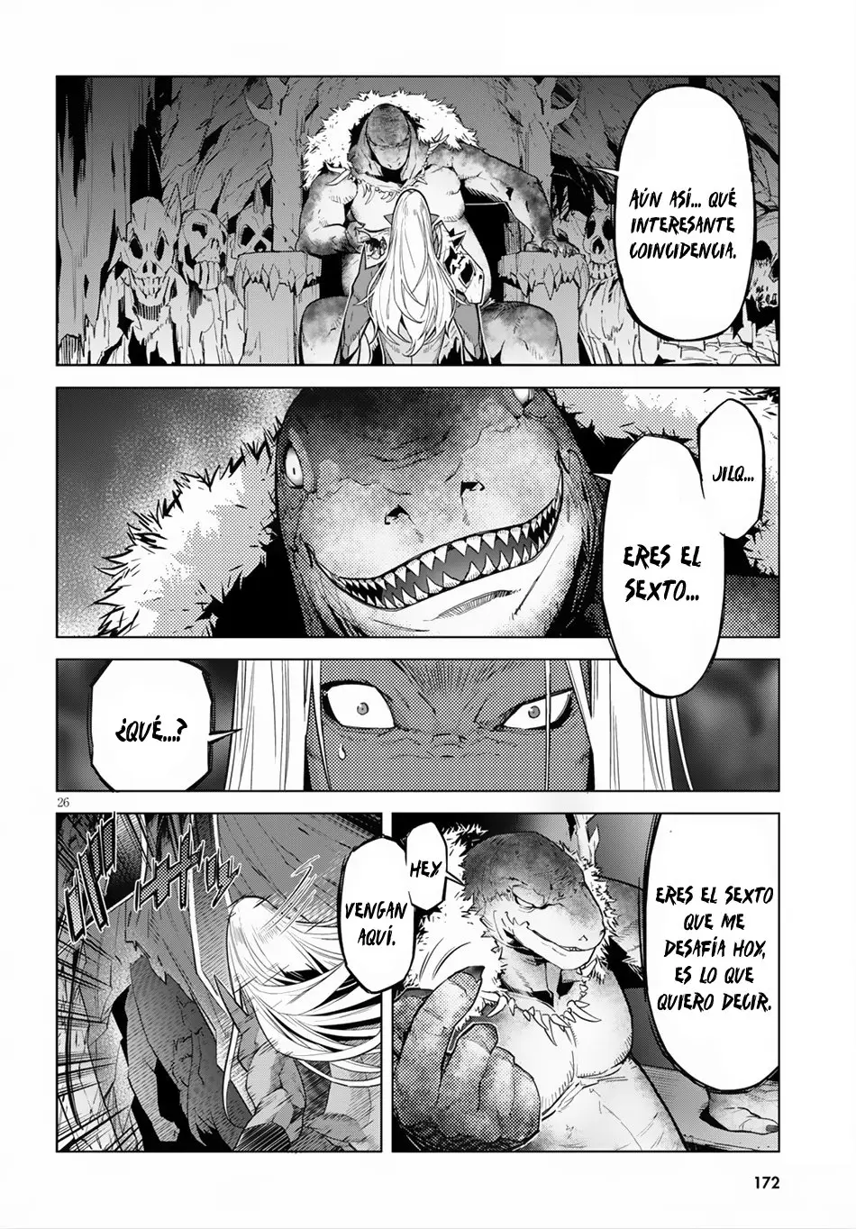 Game Of Familia: Kazoku Senki capítulo 13 página 27
