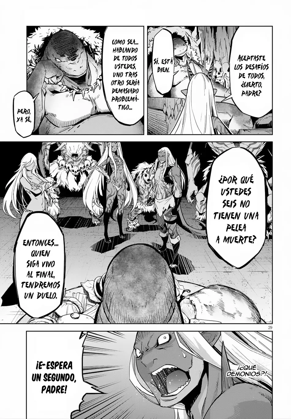 Game Of Familia: Kazoku Senki capítulo 13 página 30