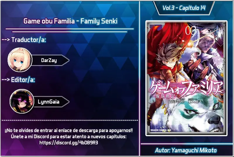 Game of Familia: Kazoku Senki capítulo 14 página 1