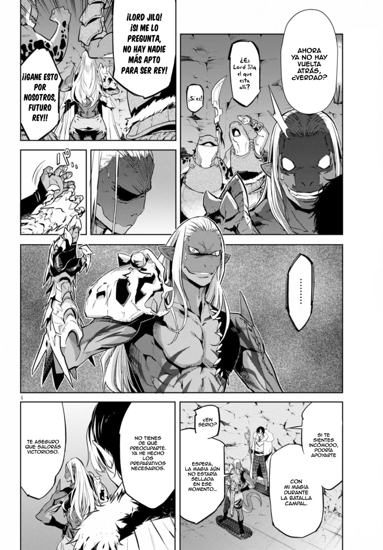 Game of Familia: Kazoku Senki capítulo 14 página 4