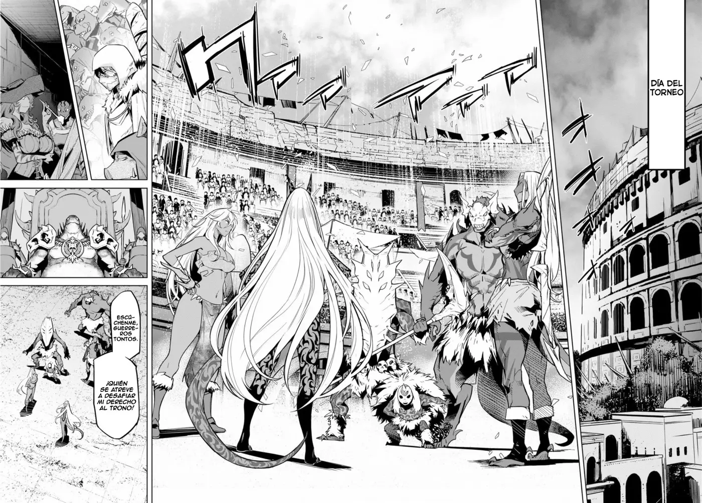 Game of Familia: Kazoku Senki capítulo 14 página 6
