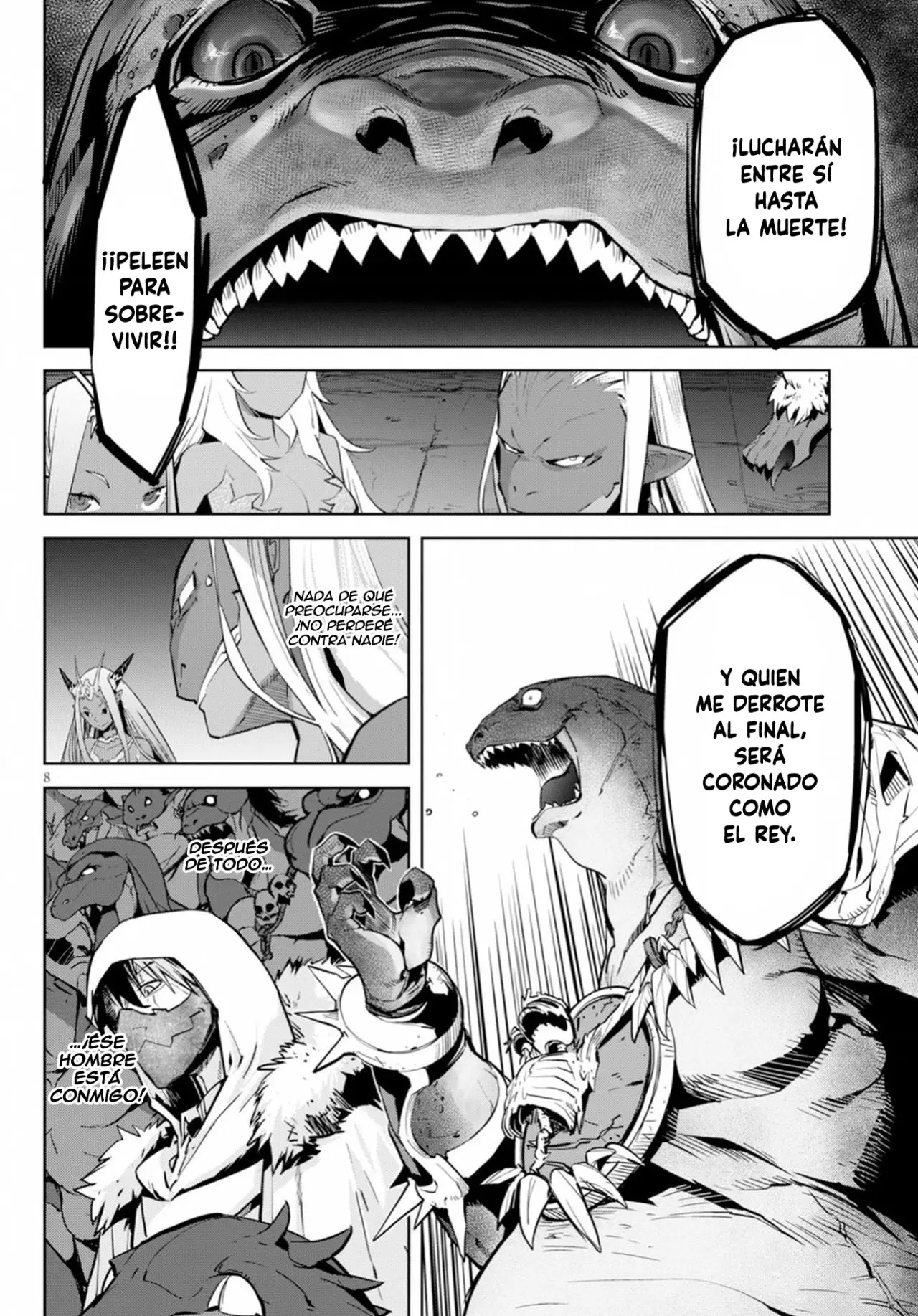 Game of Familia: Kazoku Senki capítulo 14 página 7