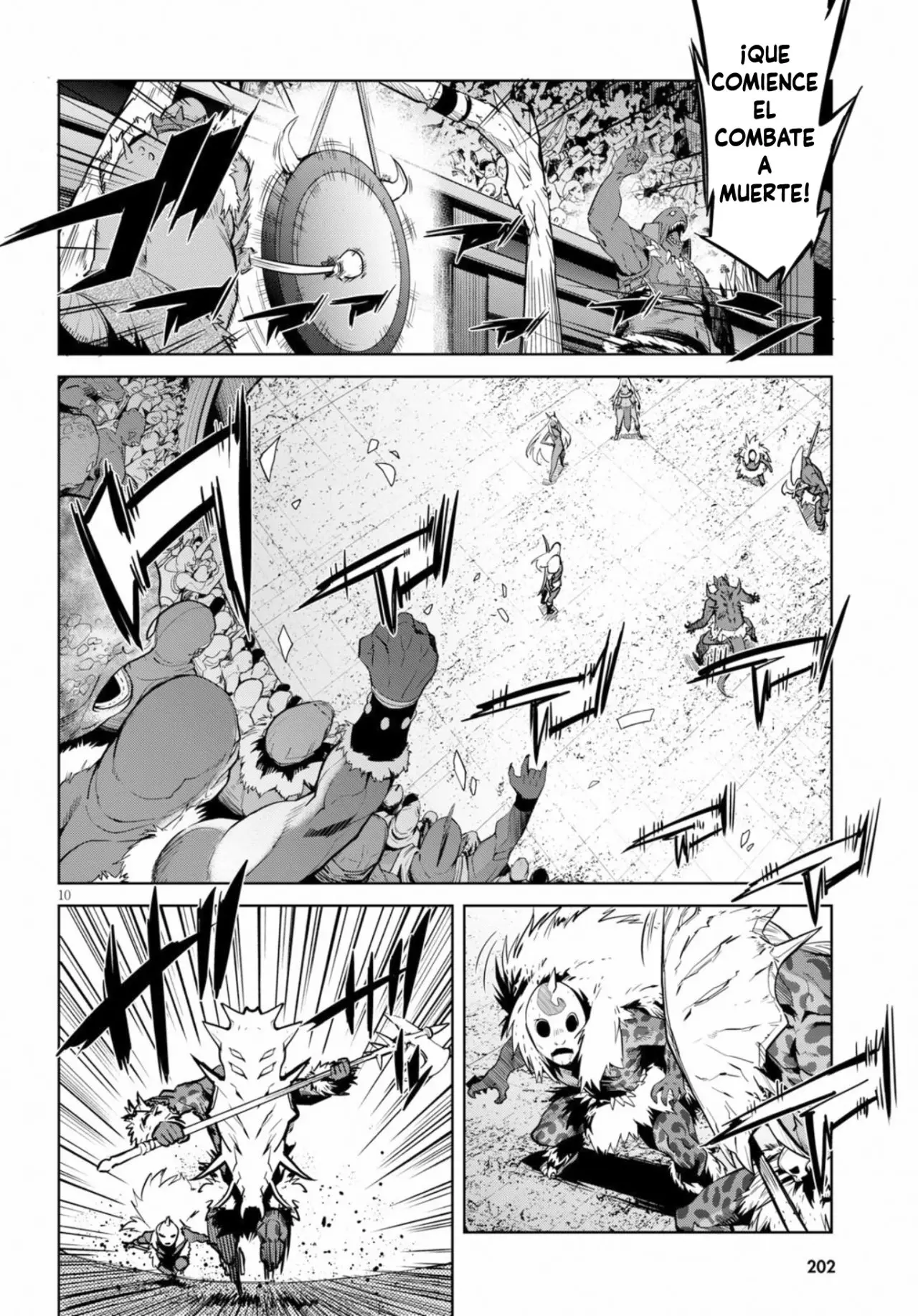 Game of Familia: Kazoku Senki capítulo 14 página 9