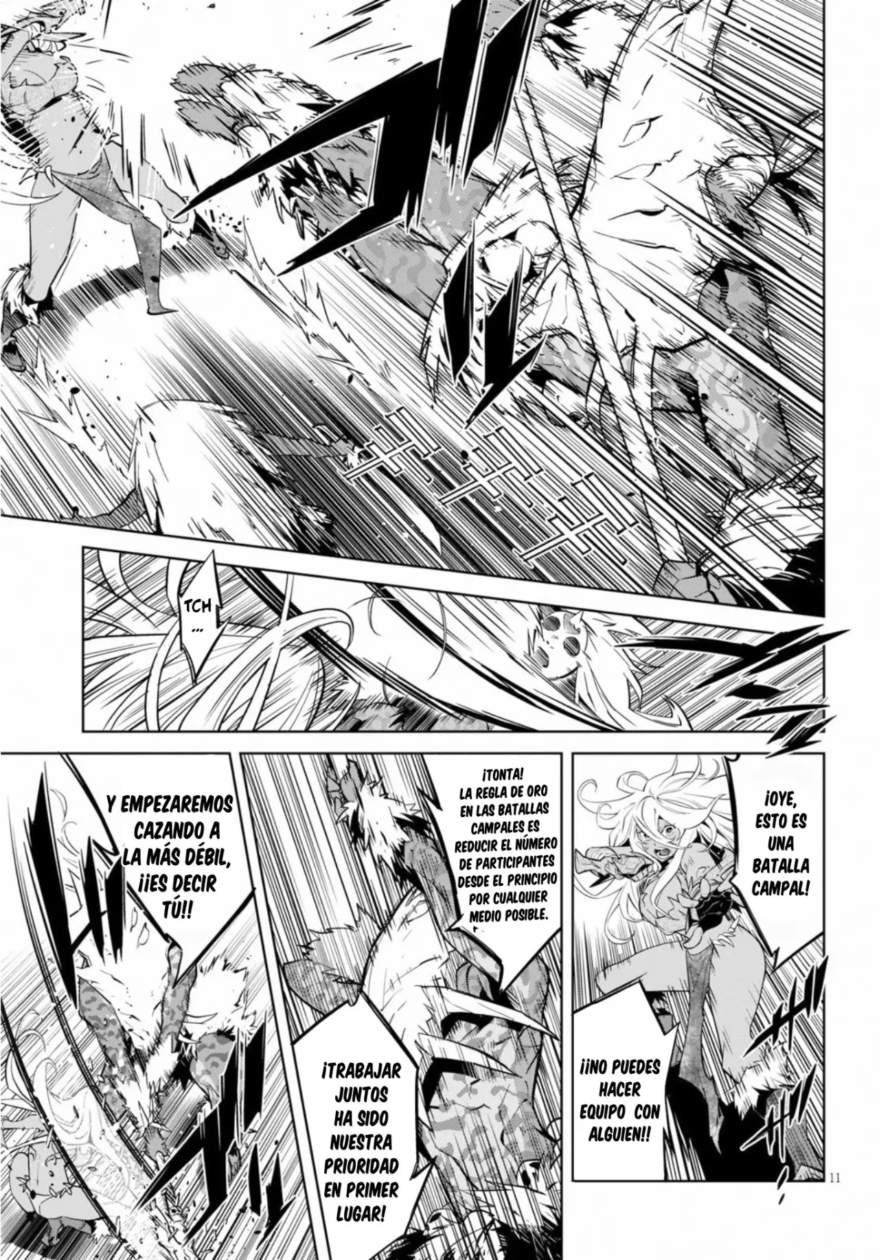Game of Familia: Kazoku Senki capítulo 14 página 10