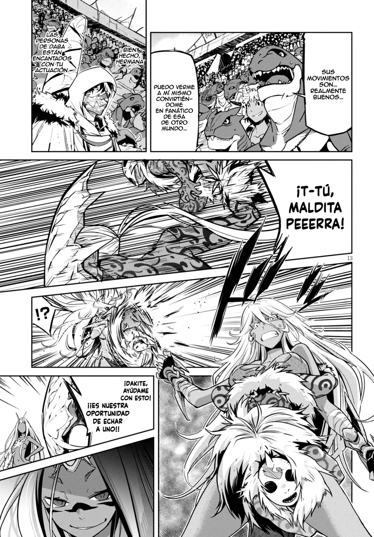 Game of Familia: Kazoku Senki capítulo 14 página 12