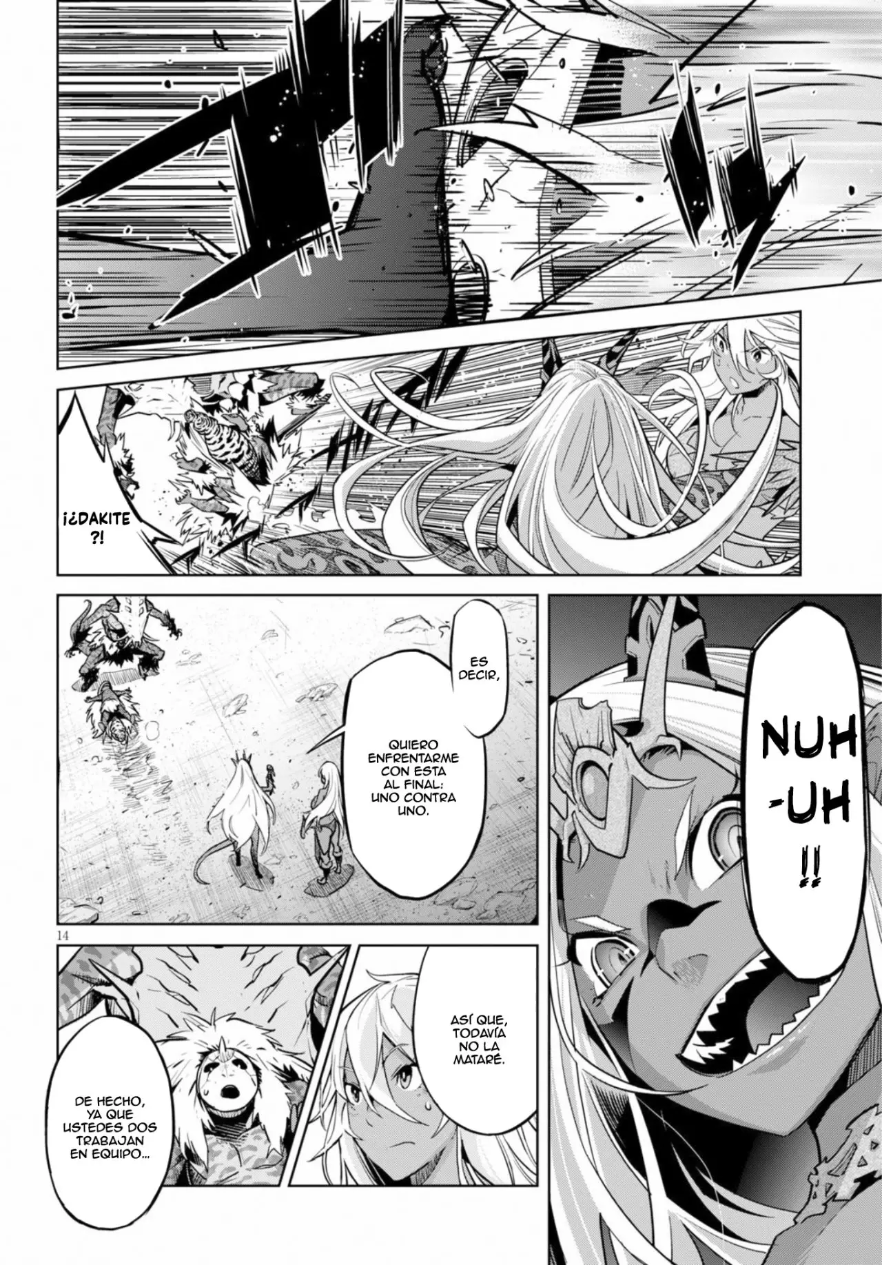 Game of Familia: Kazoku Senki capítulo 14 página 13