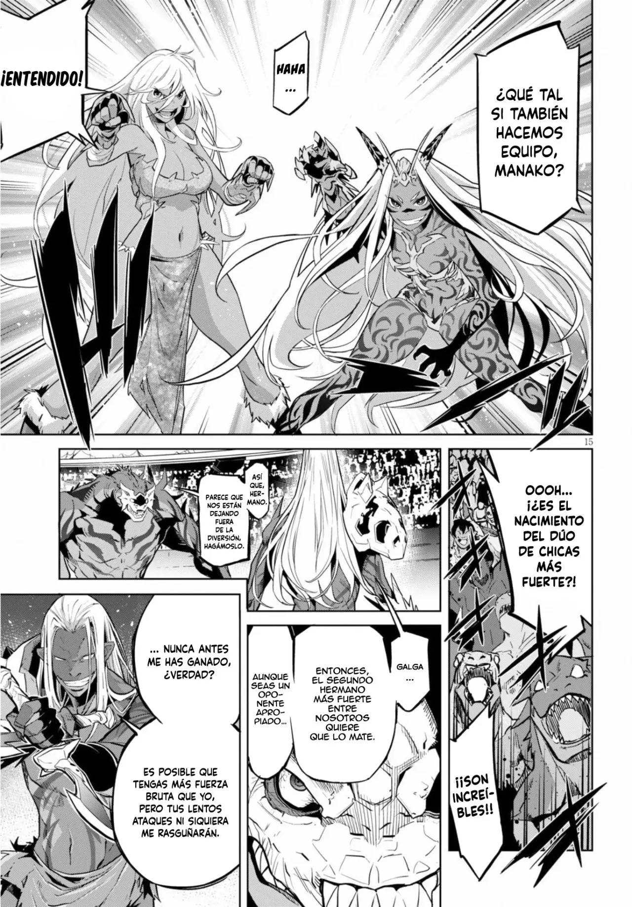Game of Familia: Kazoku Senki capítulo 14 página 14