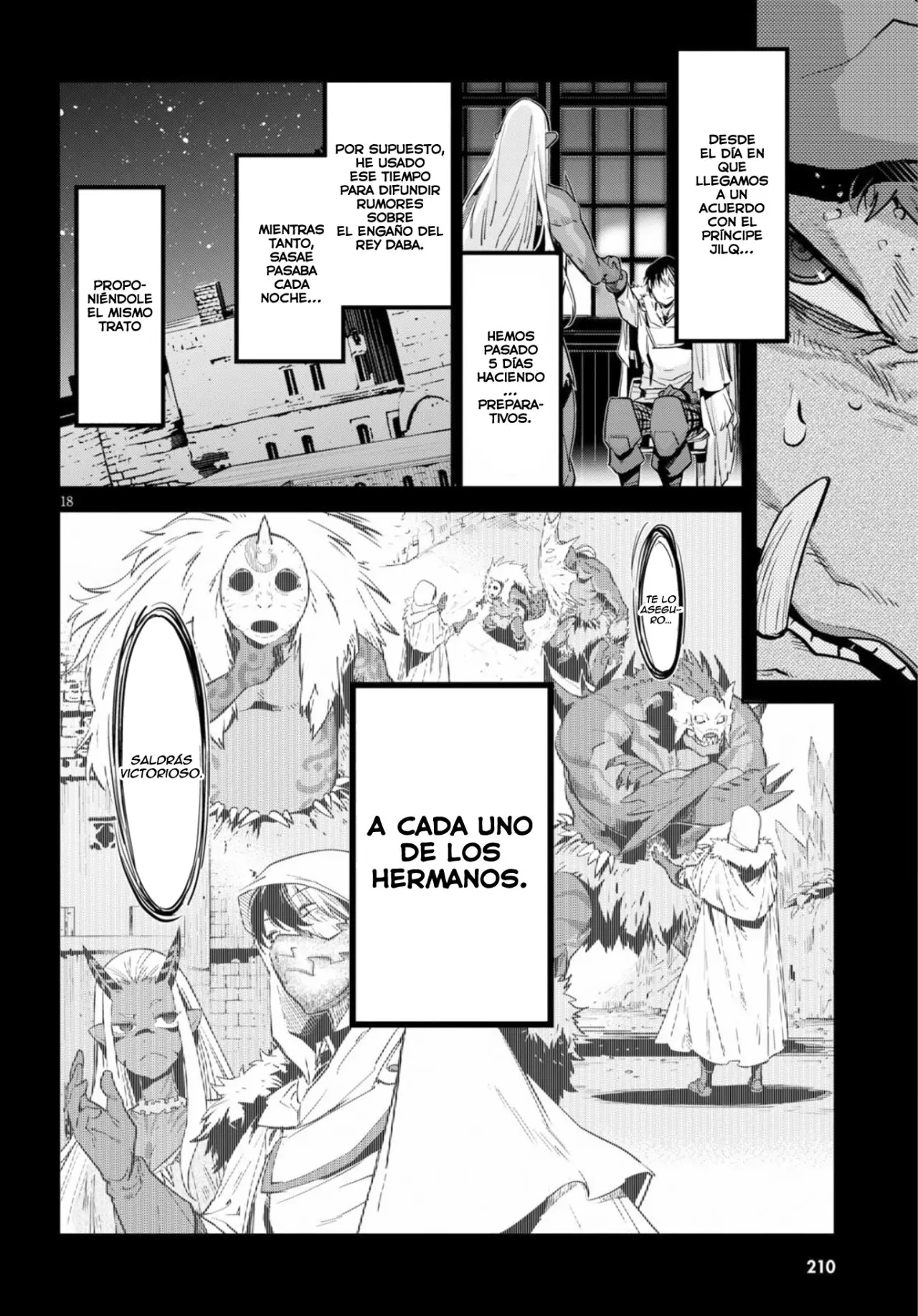 Game of Familia: Kazoku Senki capítulo 14 página 17