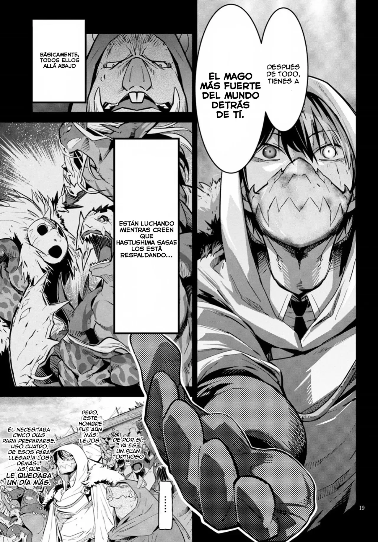 Game of Familia: Kazoku Senki capítulo 14 página 18