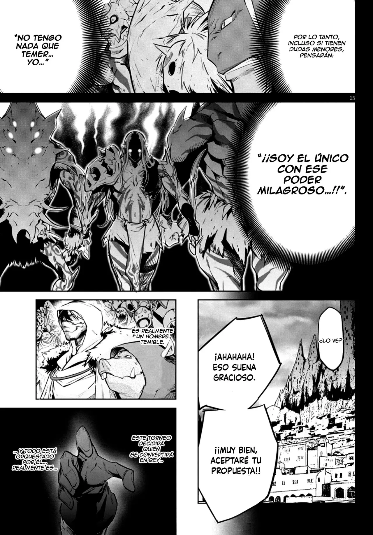 Game of Familia: Kazoku Senki capítulo 14 página 24