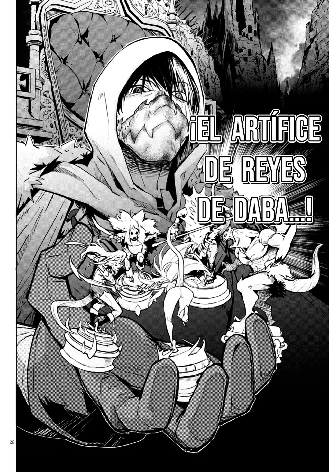 Game of Familia: Kazoku Senki capítulo 14 página 25