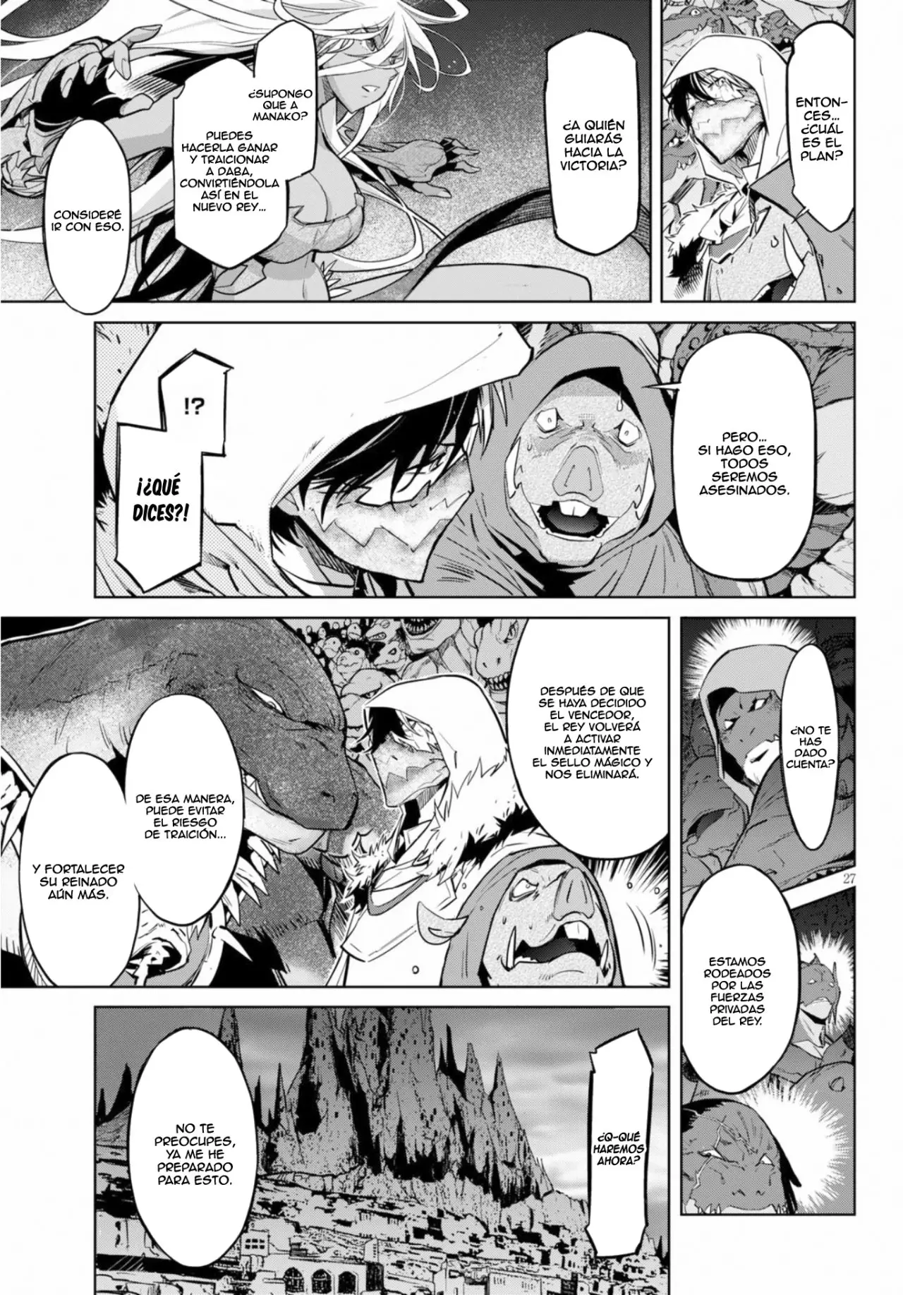 Game of Familia: Kazoku Senki capítulo 14 página 26