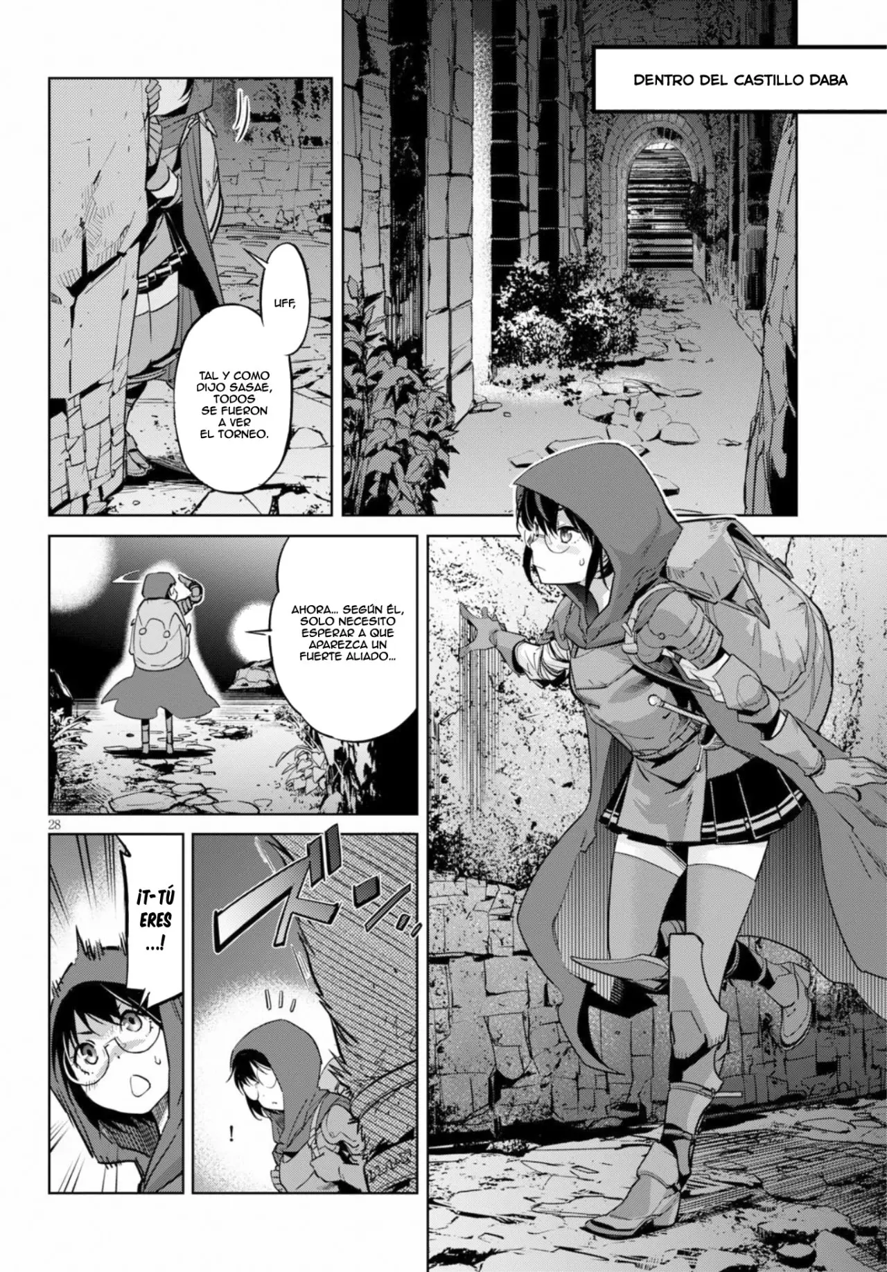 Game of Familia: Kazoku Senki capítulo 14 página 27
