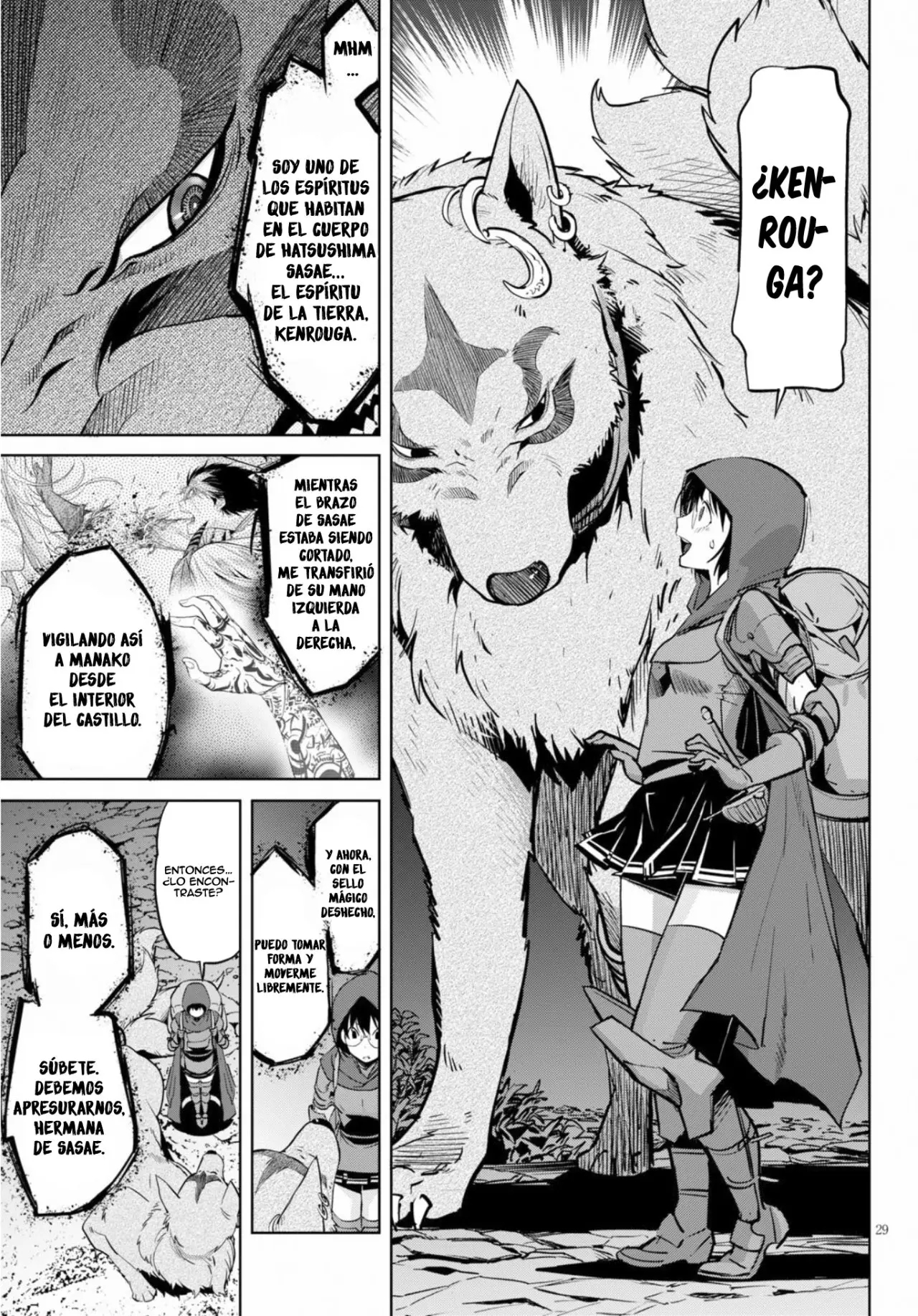 Game of Familia: Kazoku Senki capítulo 14 página 28